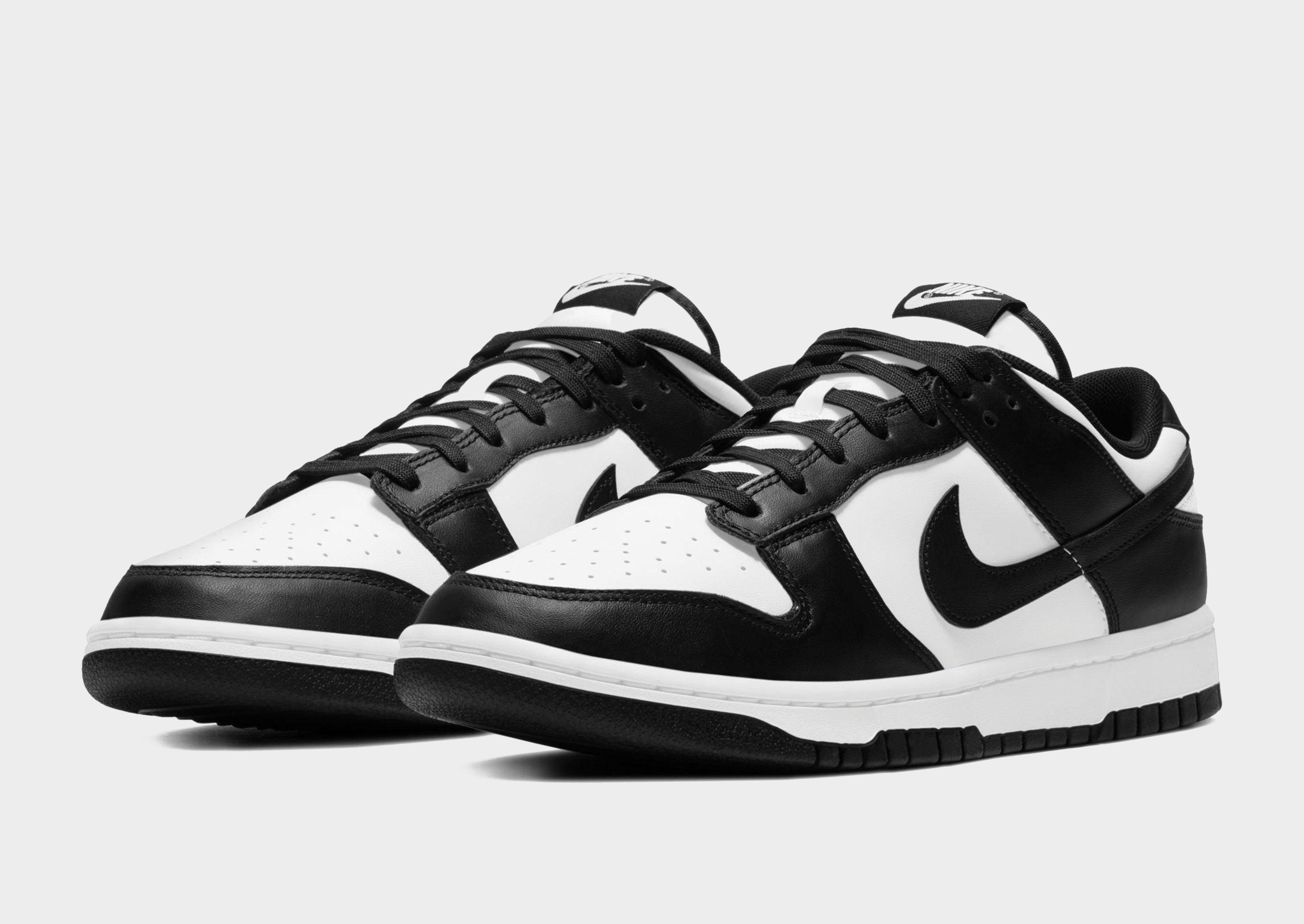 Black nike dunks variation sale