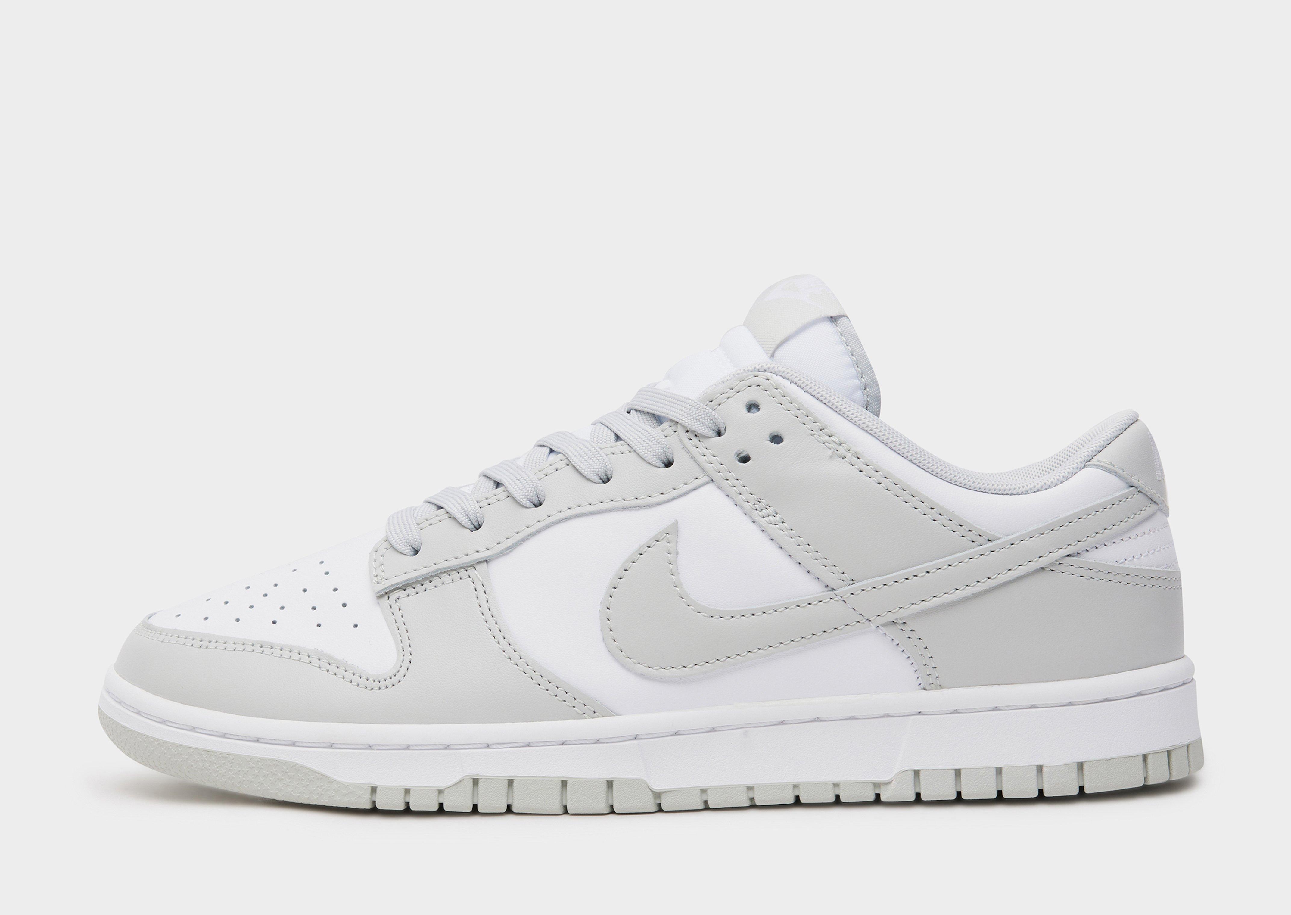 Nike dunk low gray best sale