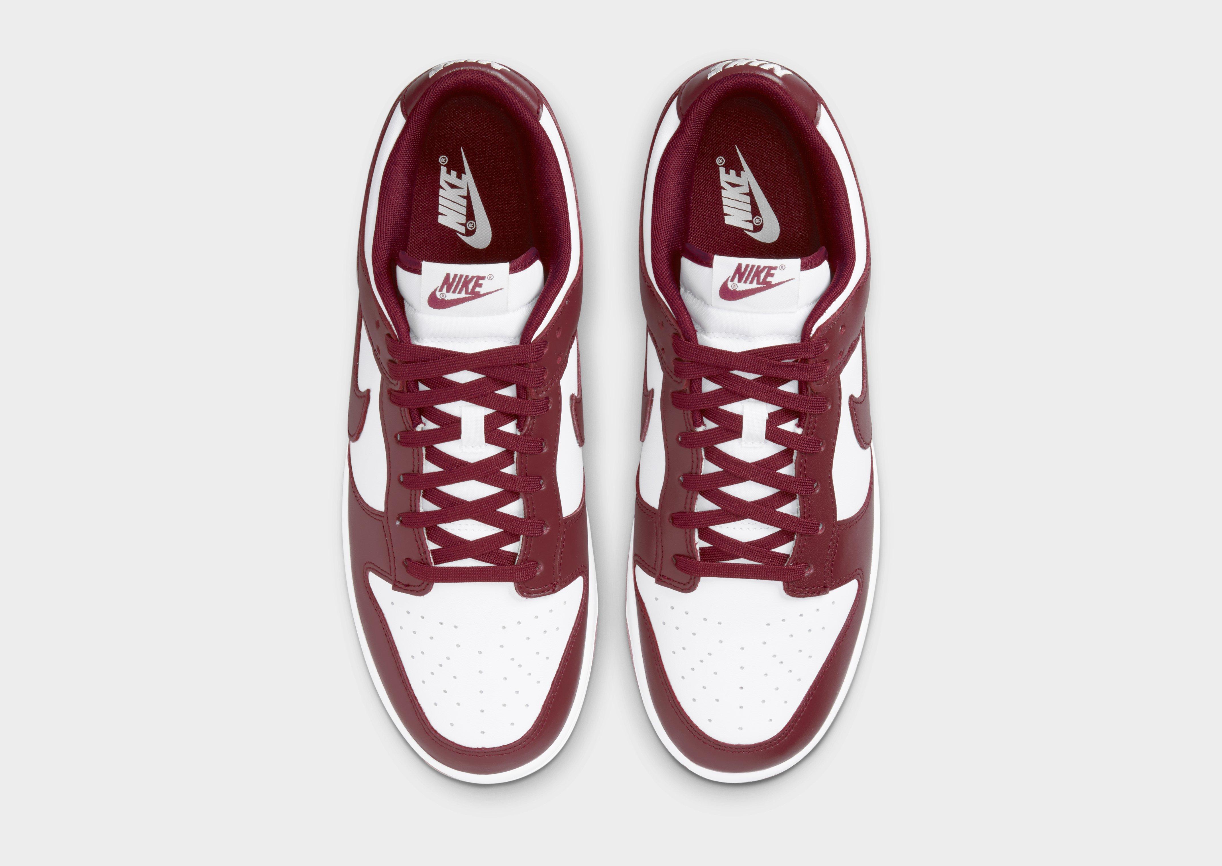 team red dunks shirt