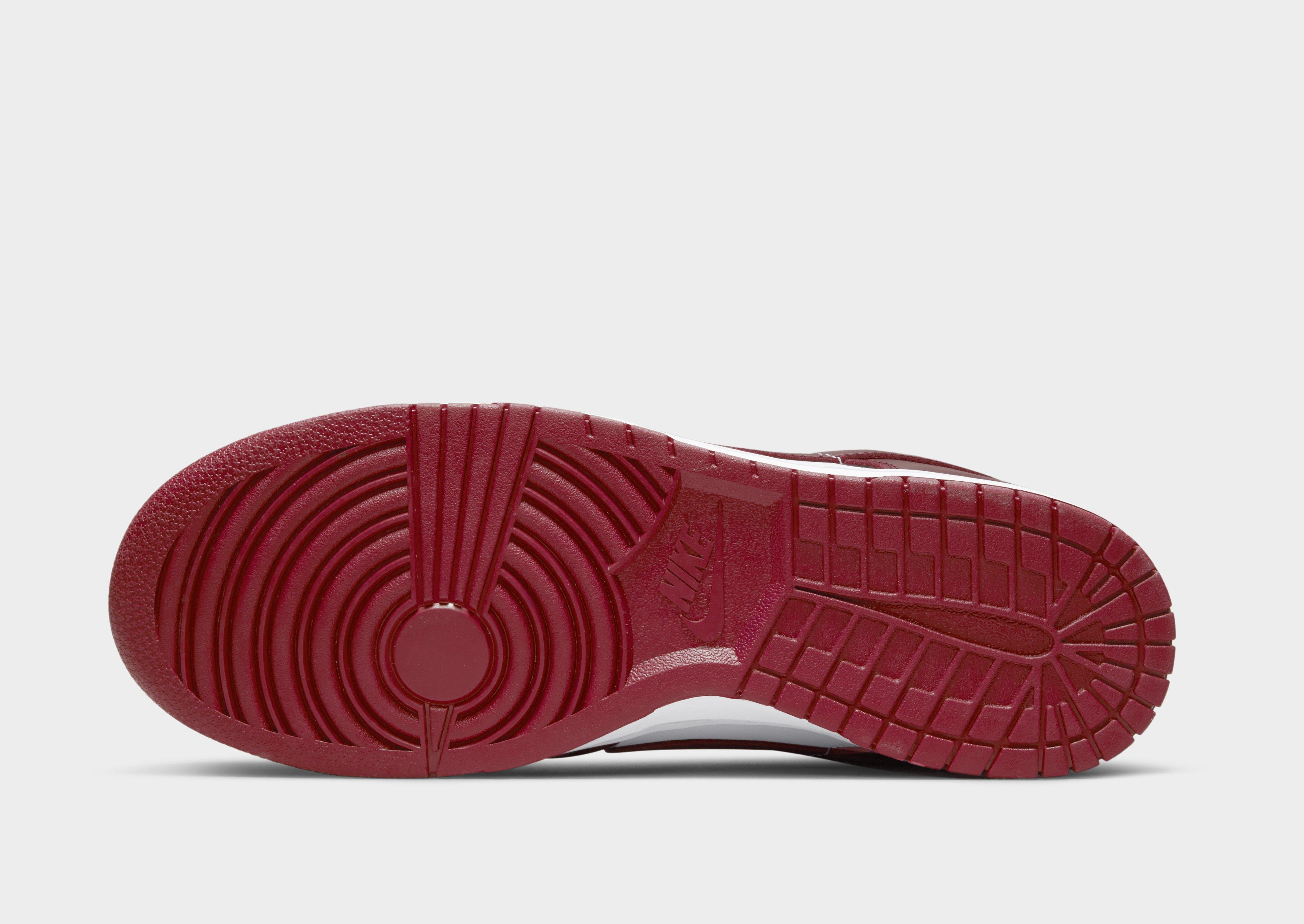 Red bottom hot sale nike shoes