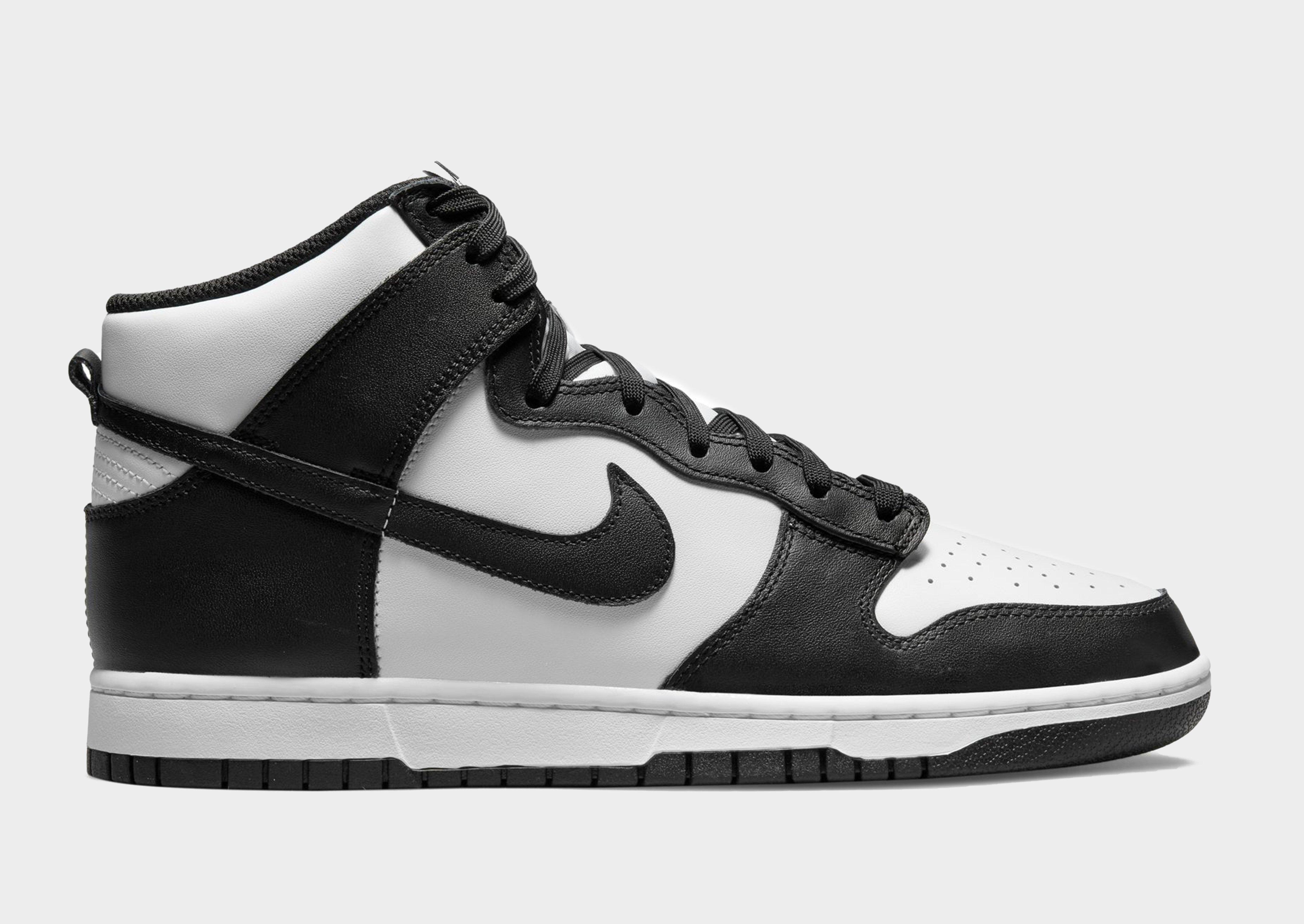 White nike dunks on sale high