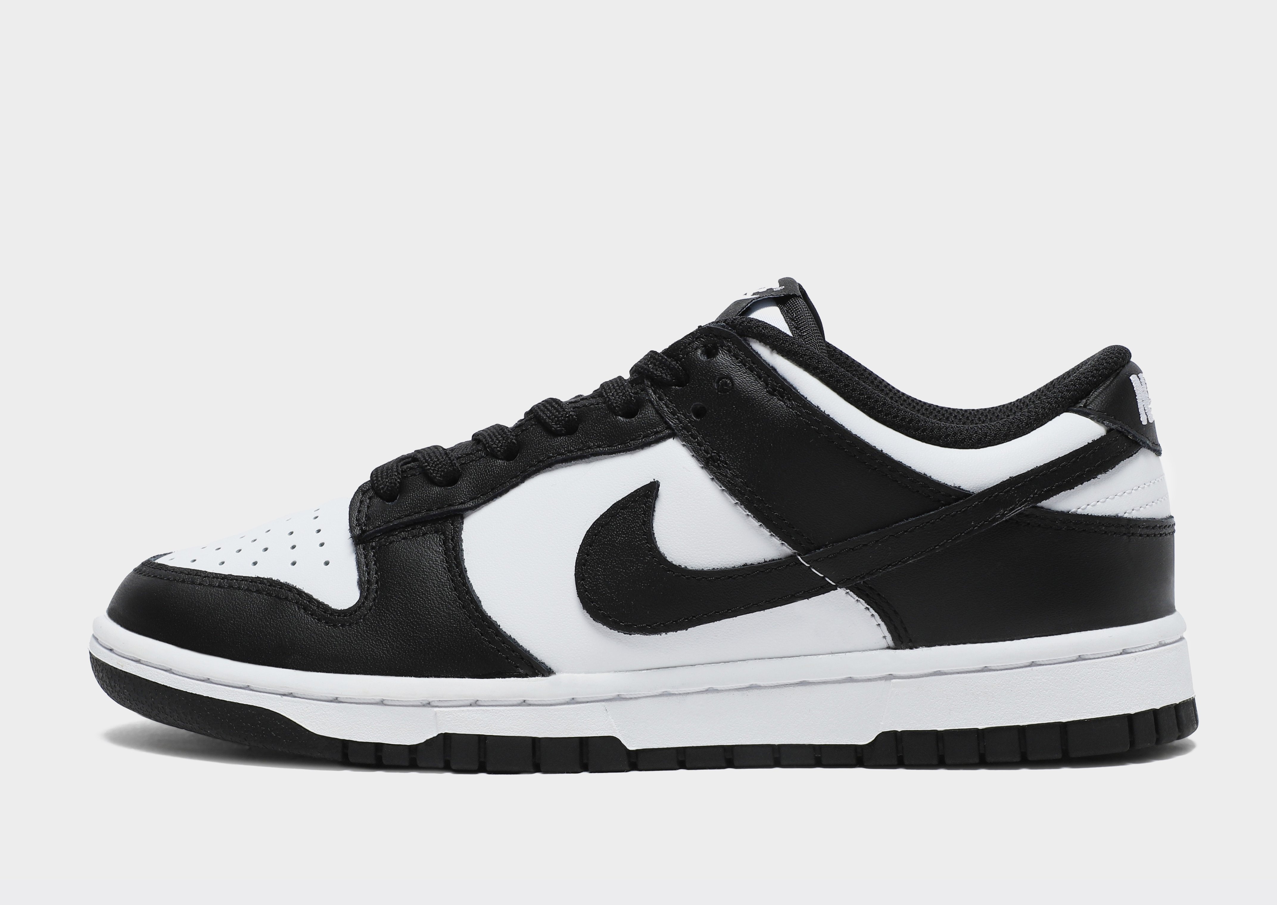 Black Nike Dunk Low Women's - JD Sports Singapore