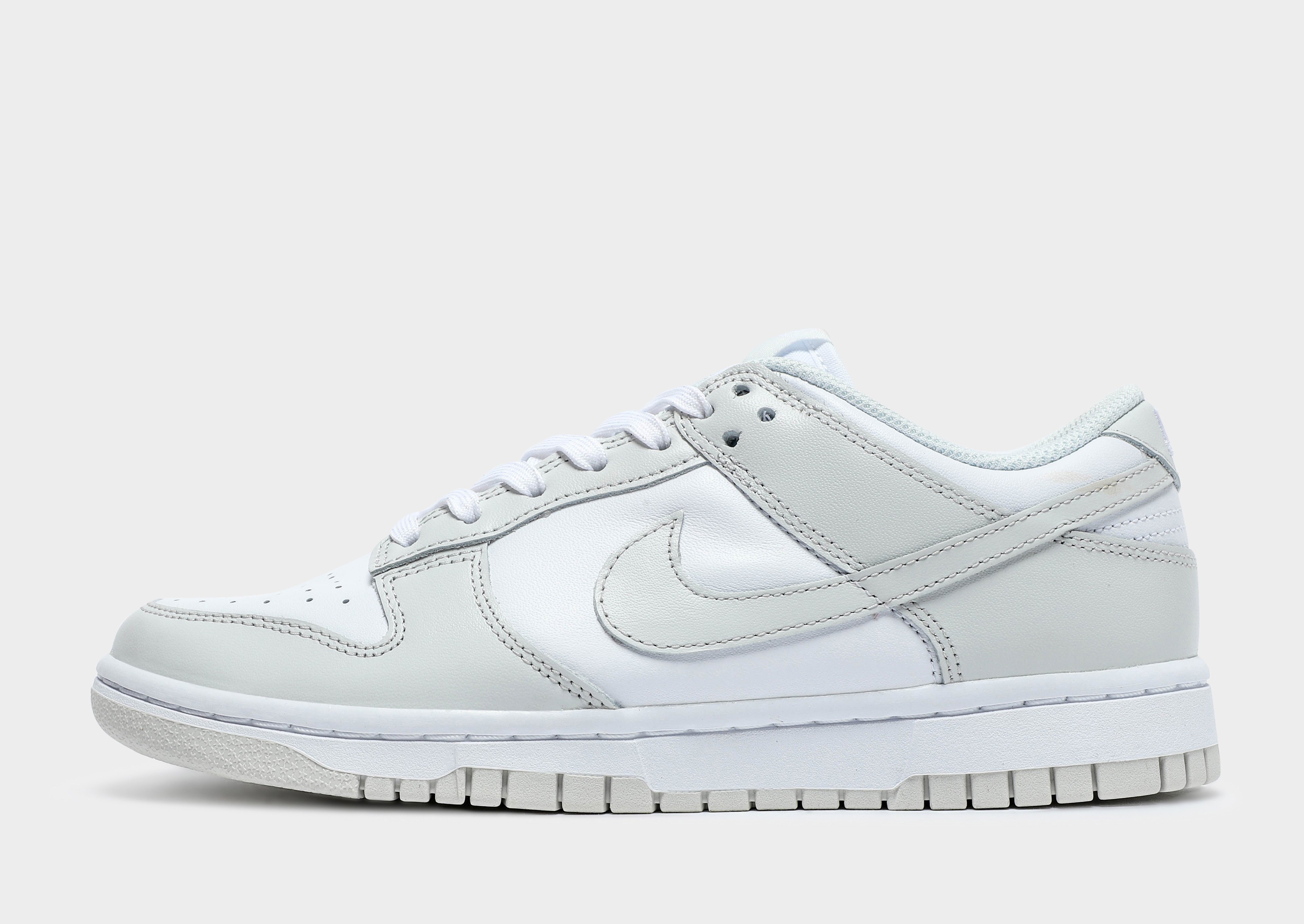 White Nike Dunk Low Photon Dust Women s JD Sports NZ