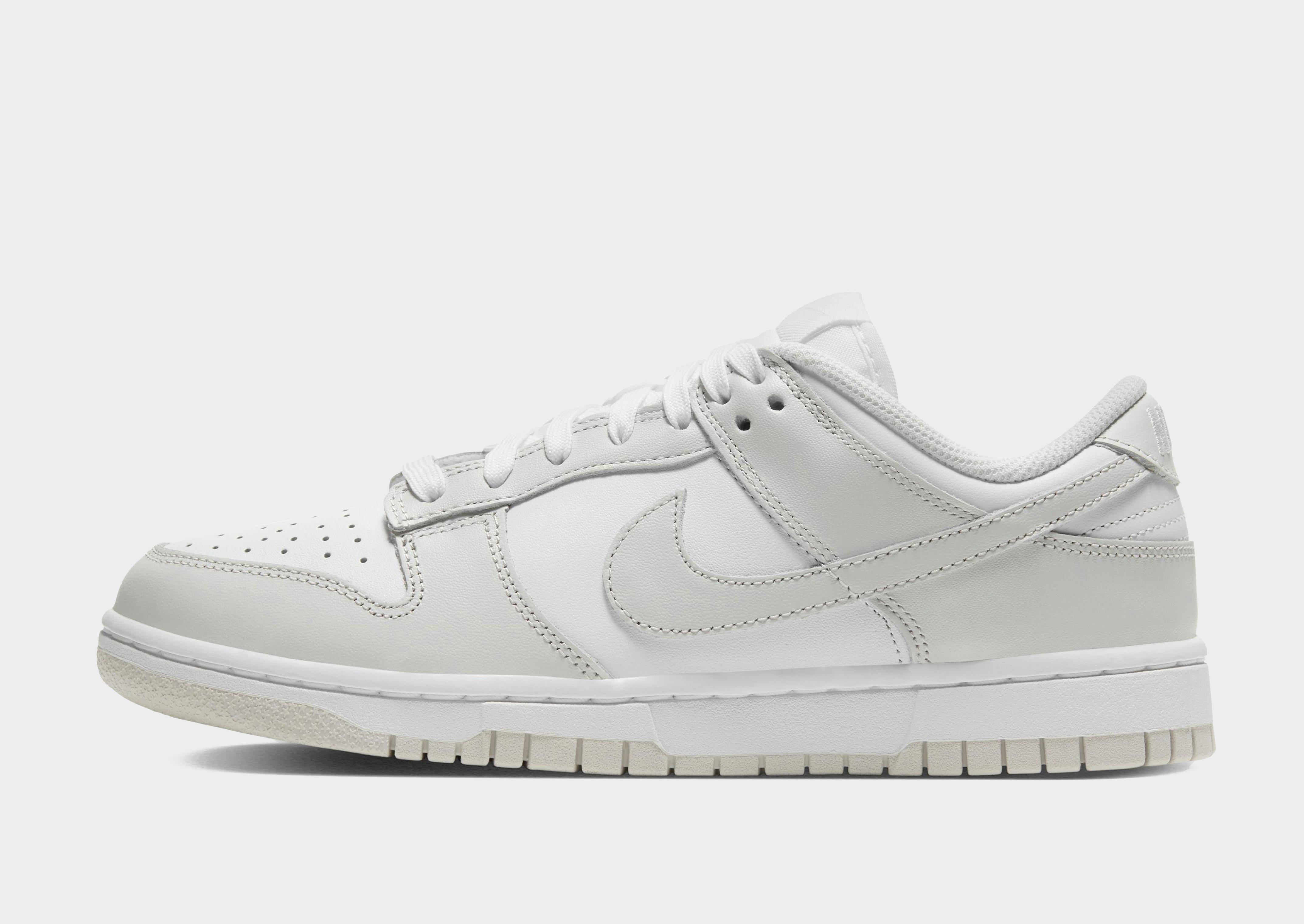 White Nike Dunk Low Women s JD Sports Singapore