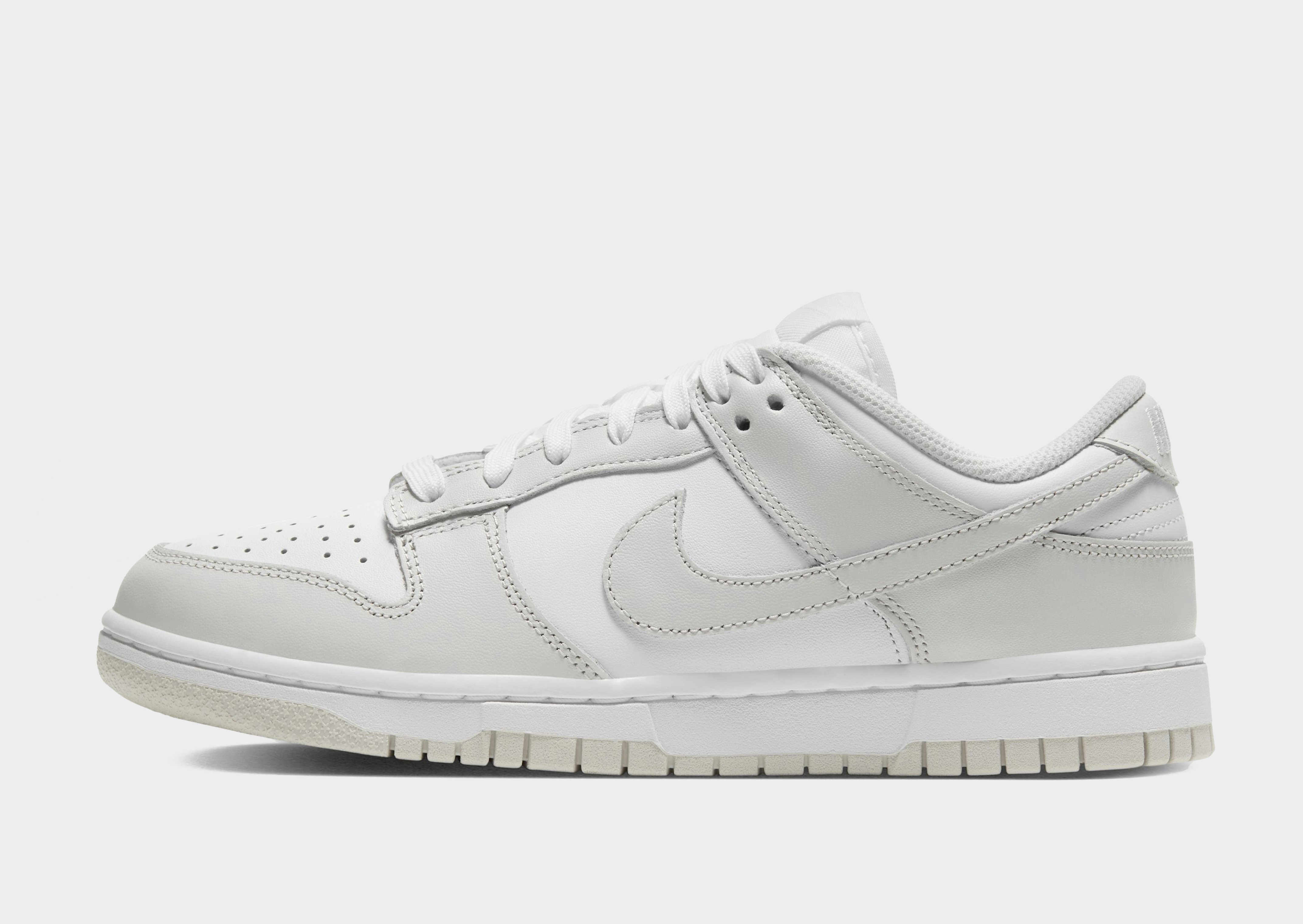 White Nike Dunk Low Women's | JD Sports Malaysia