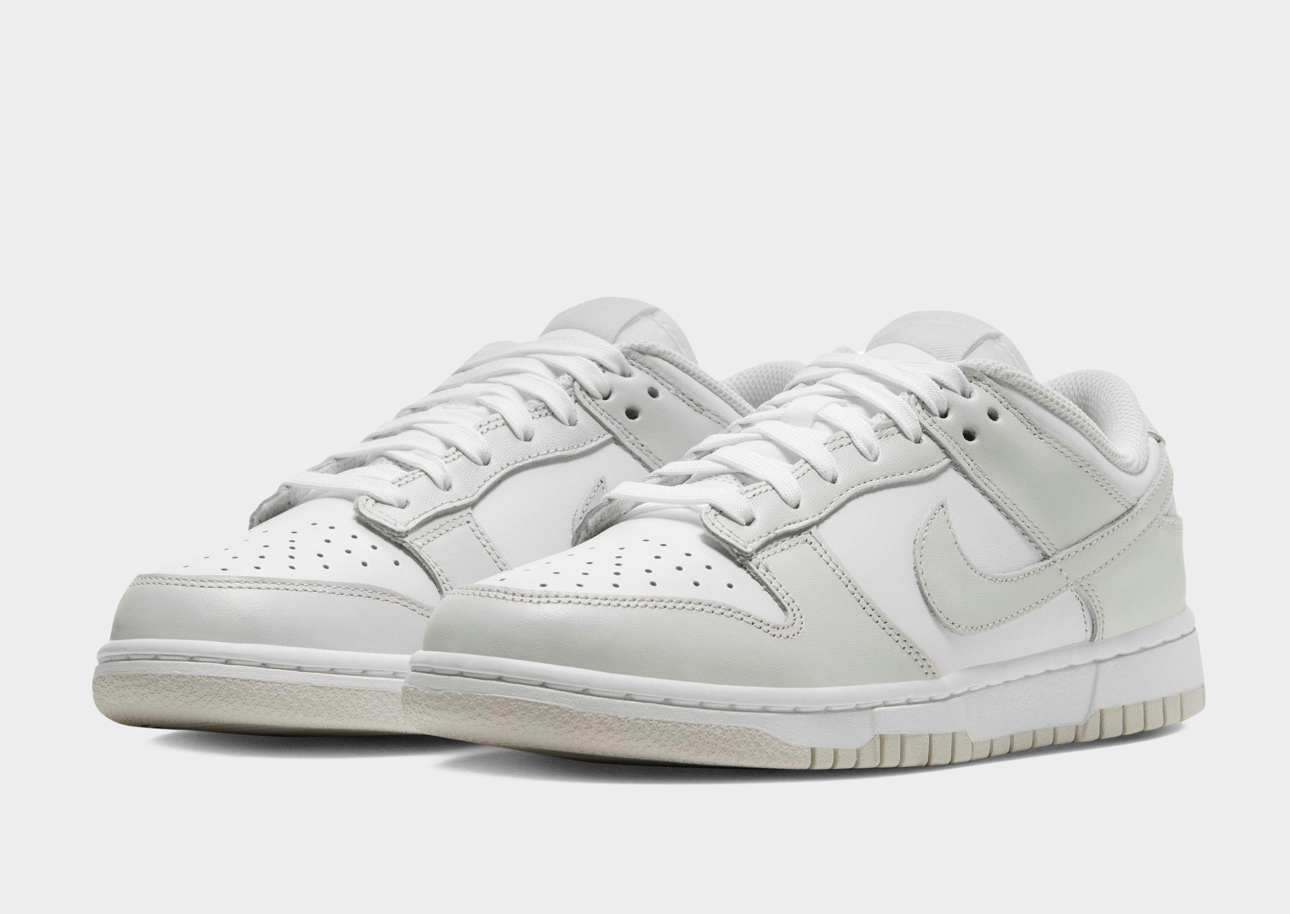 White dunks on sale