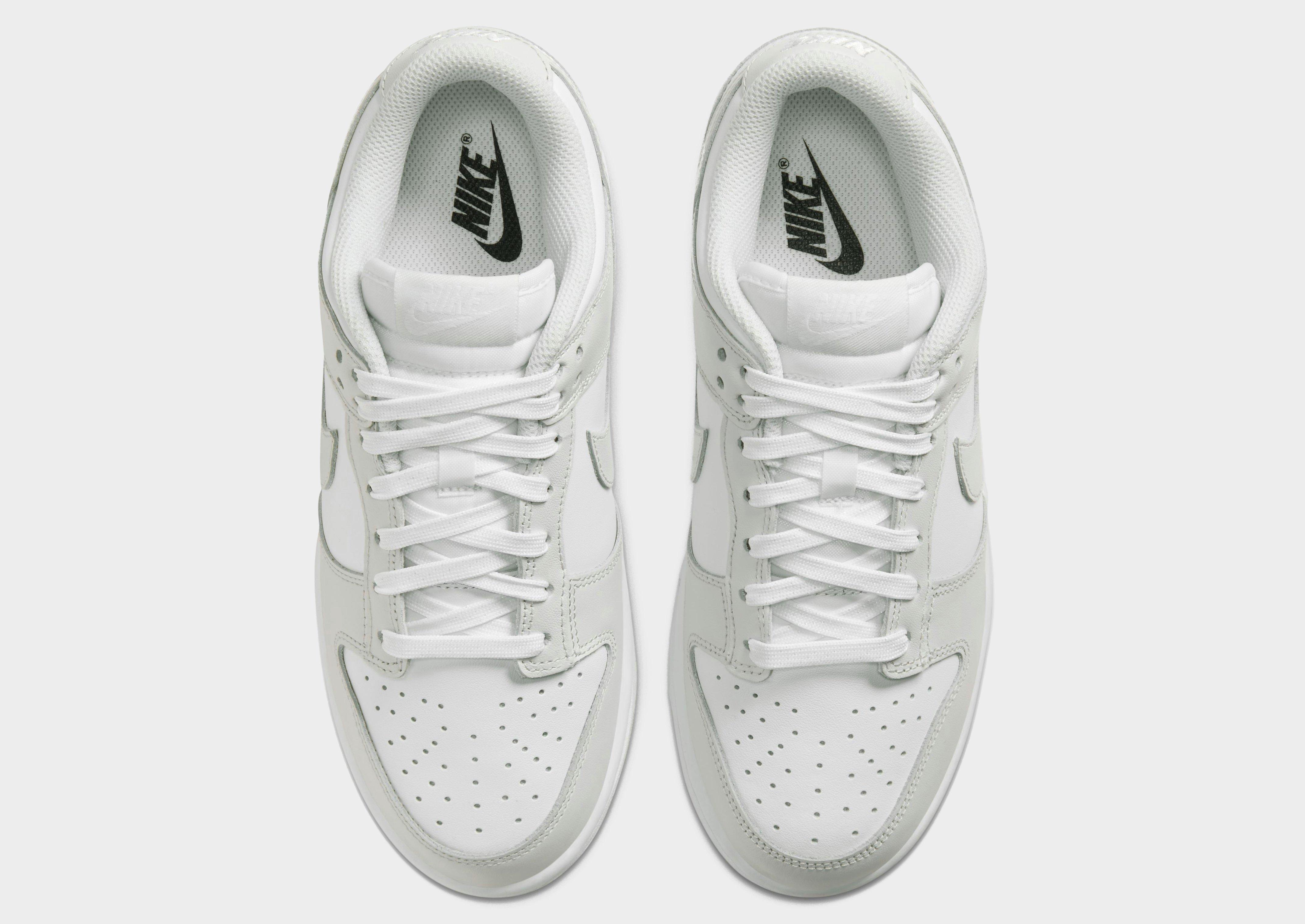 All white dunk on sale low