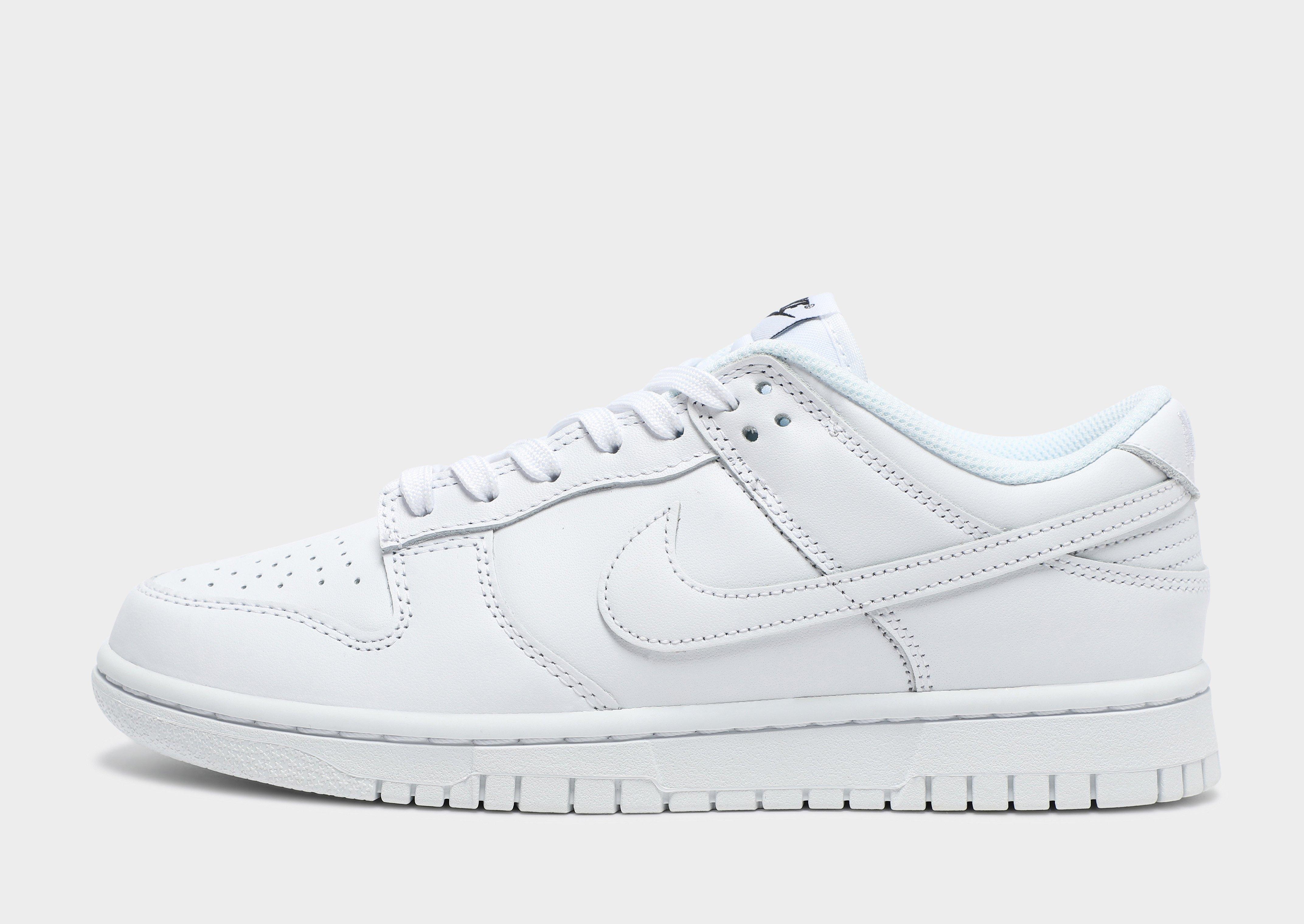 dunk low pro white