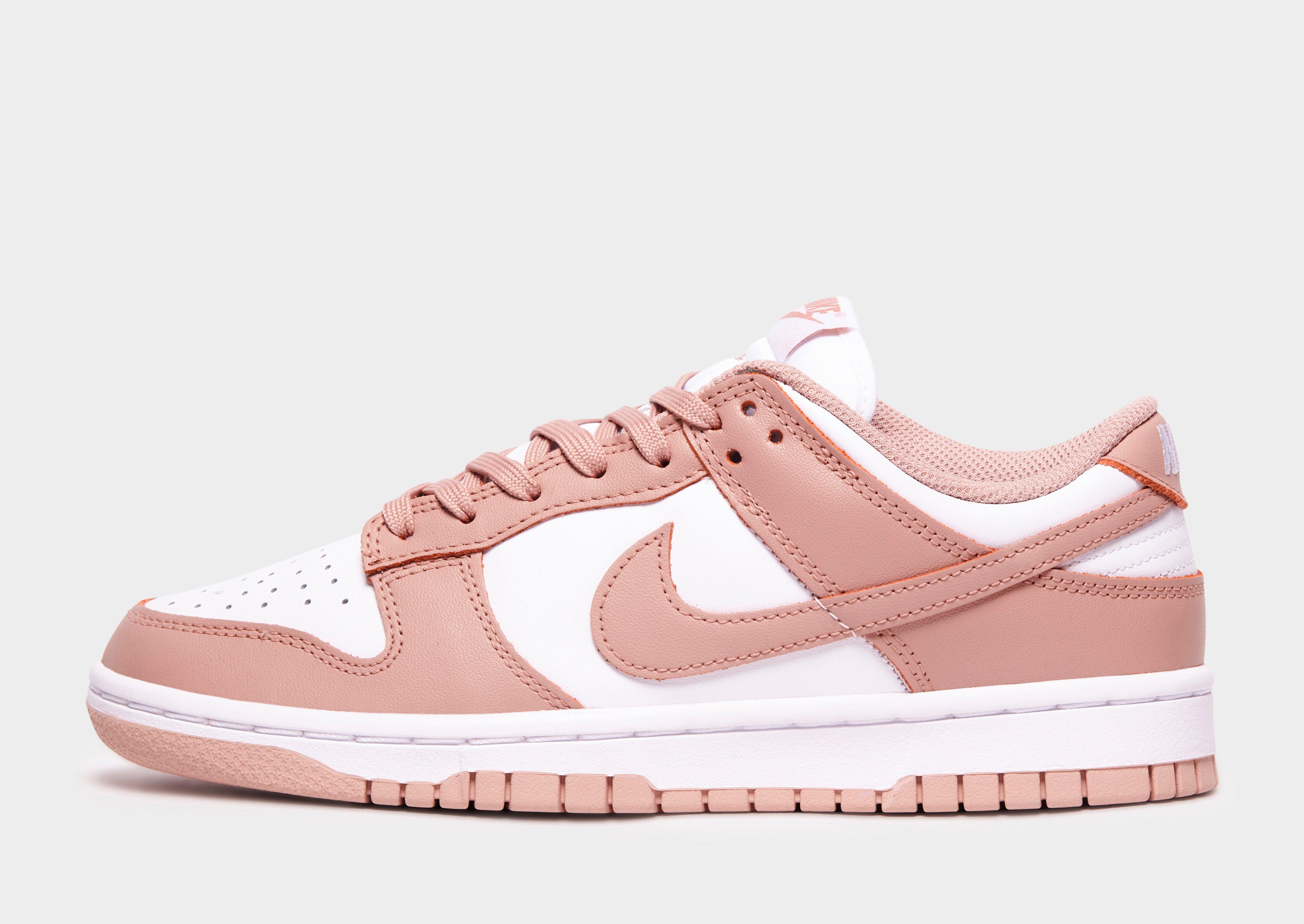 Nike dunk outlet rose