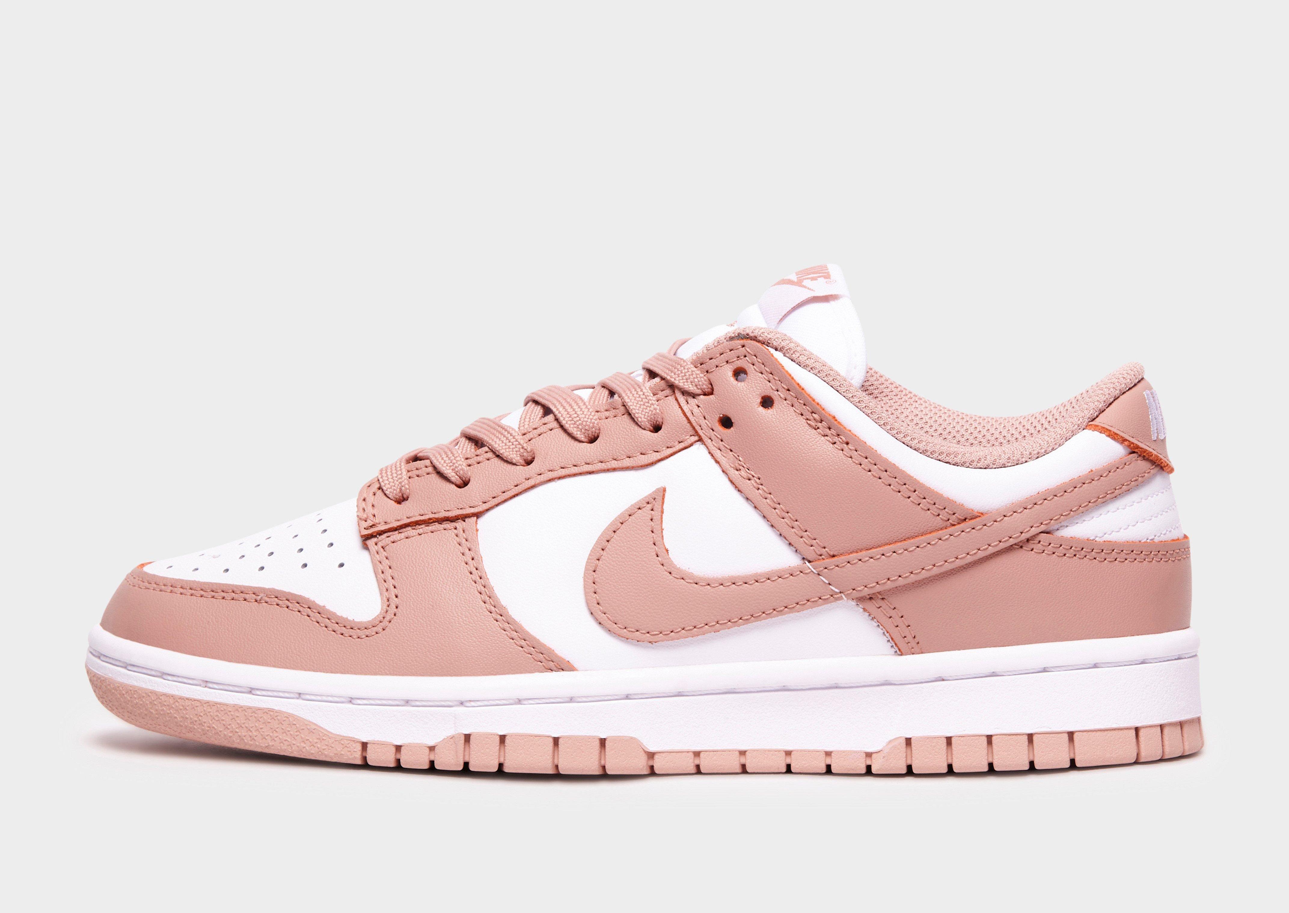 White Nike Dunk Low Women's - JD Sports Singapore