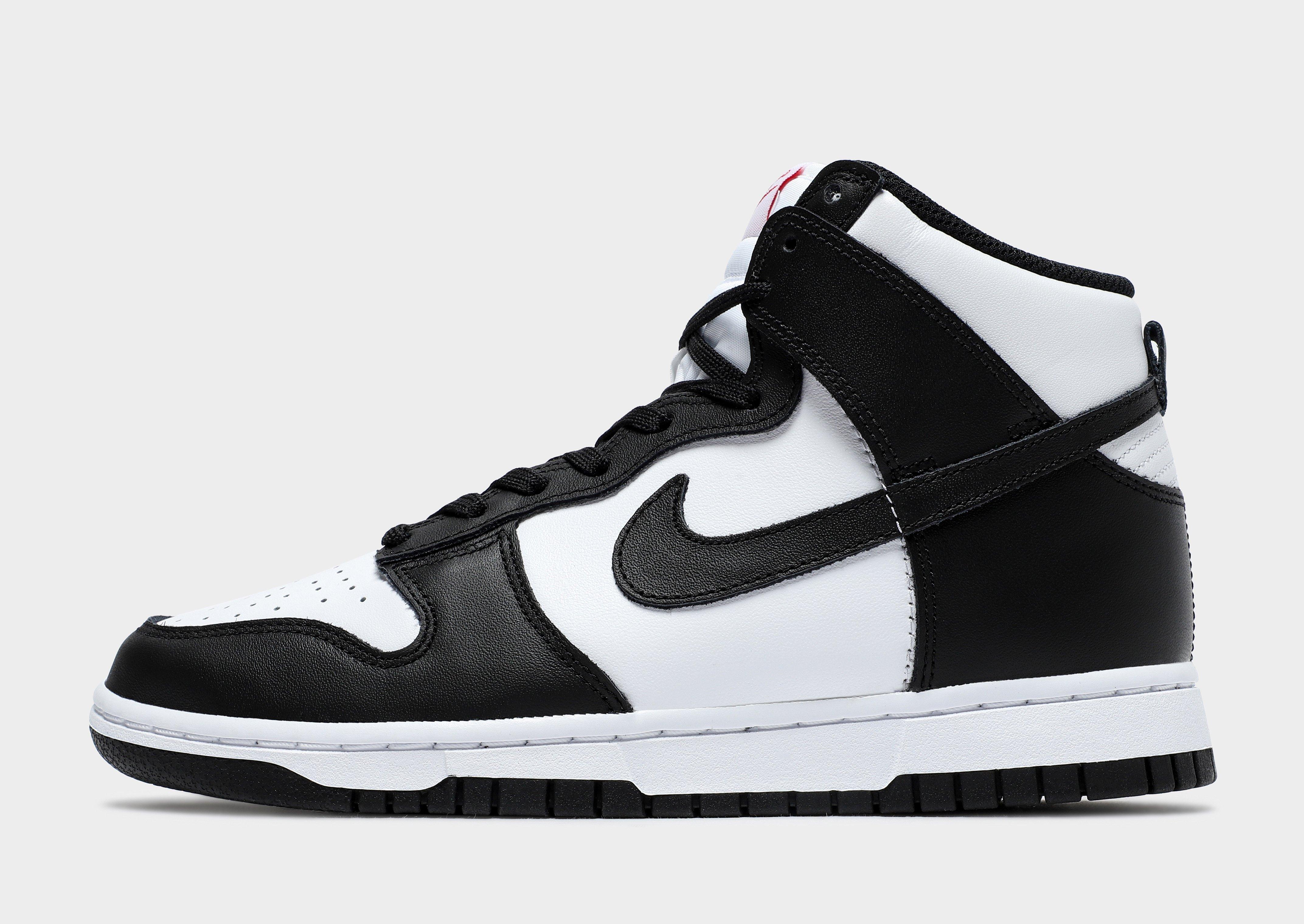 women's nike dunk high panda