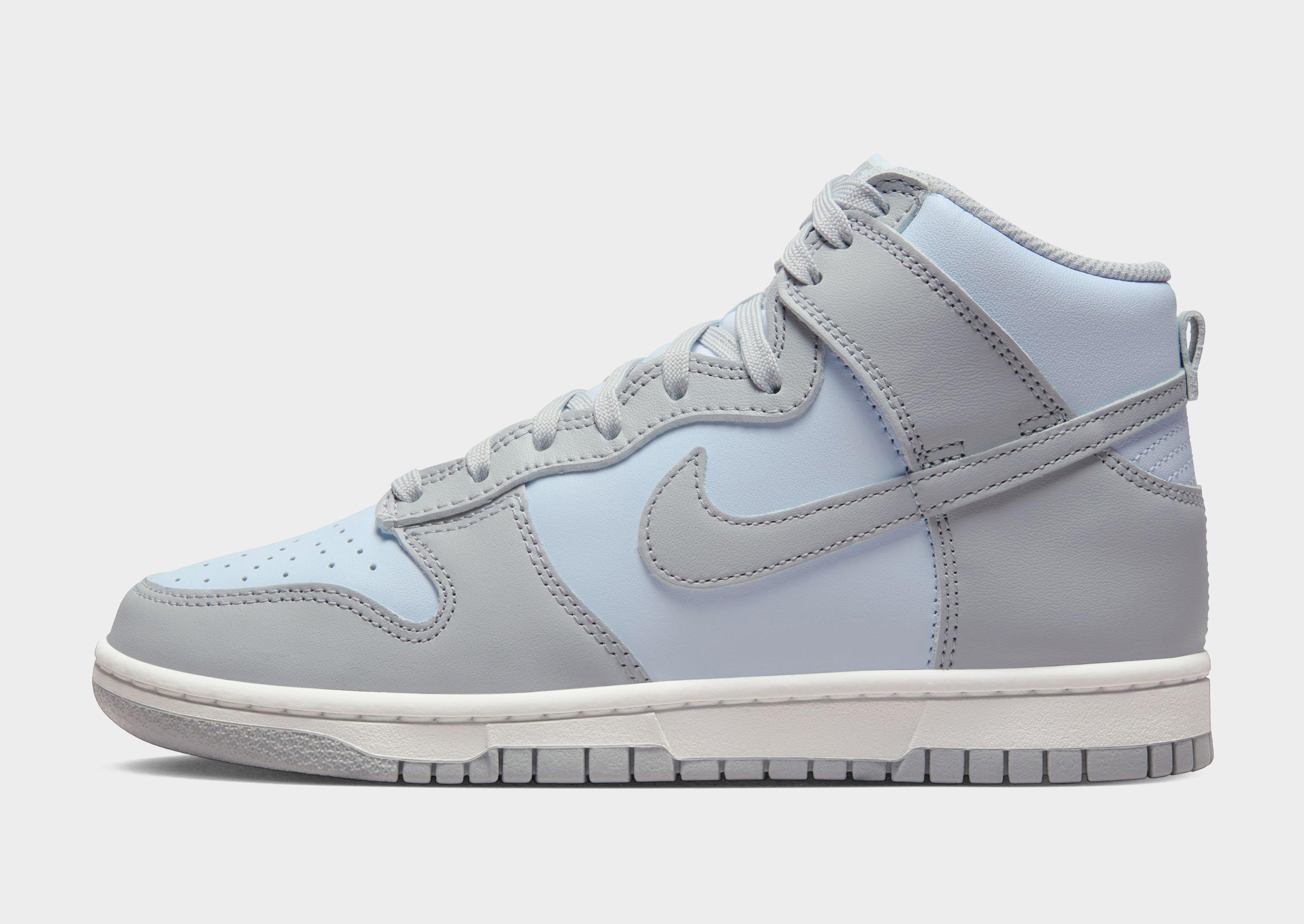 nike grey high tops