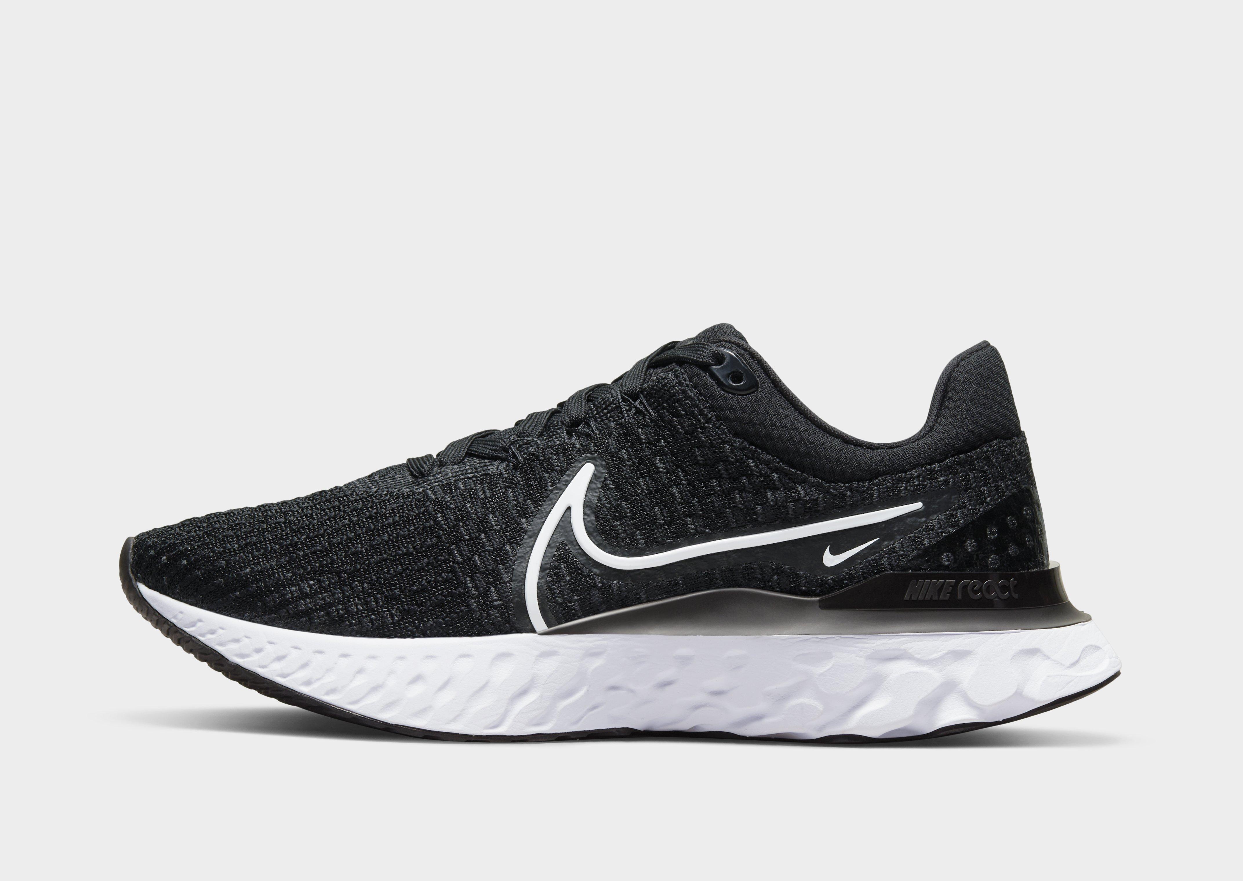 Black Nike React Infinity Run 3 Women's - JD Sports Singapore