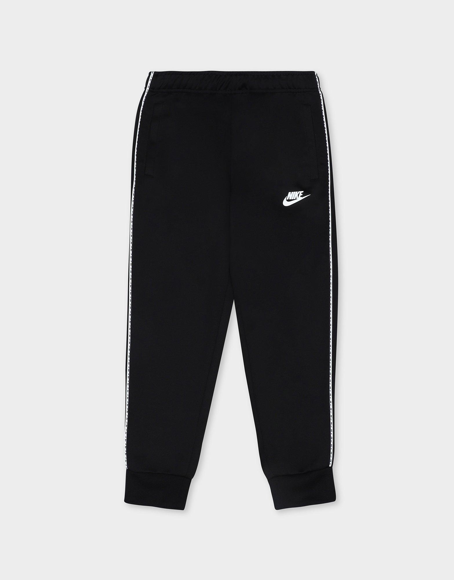 Nike tape poly joggers junior grey sale