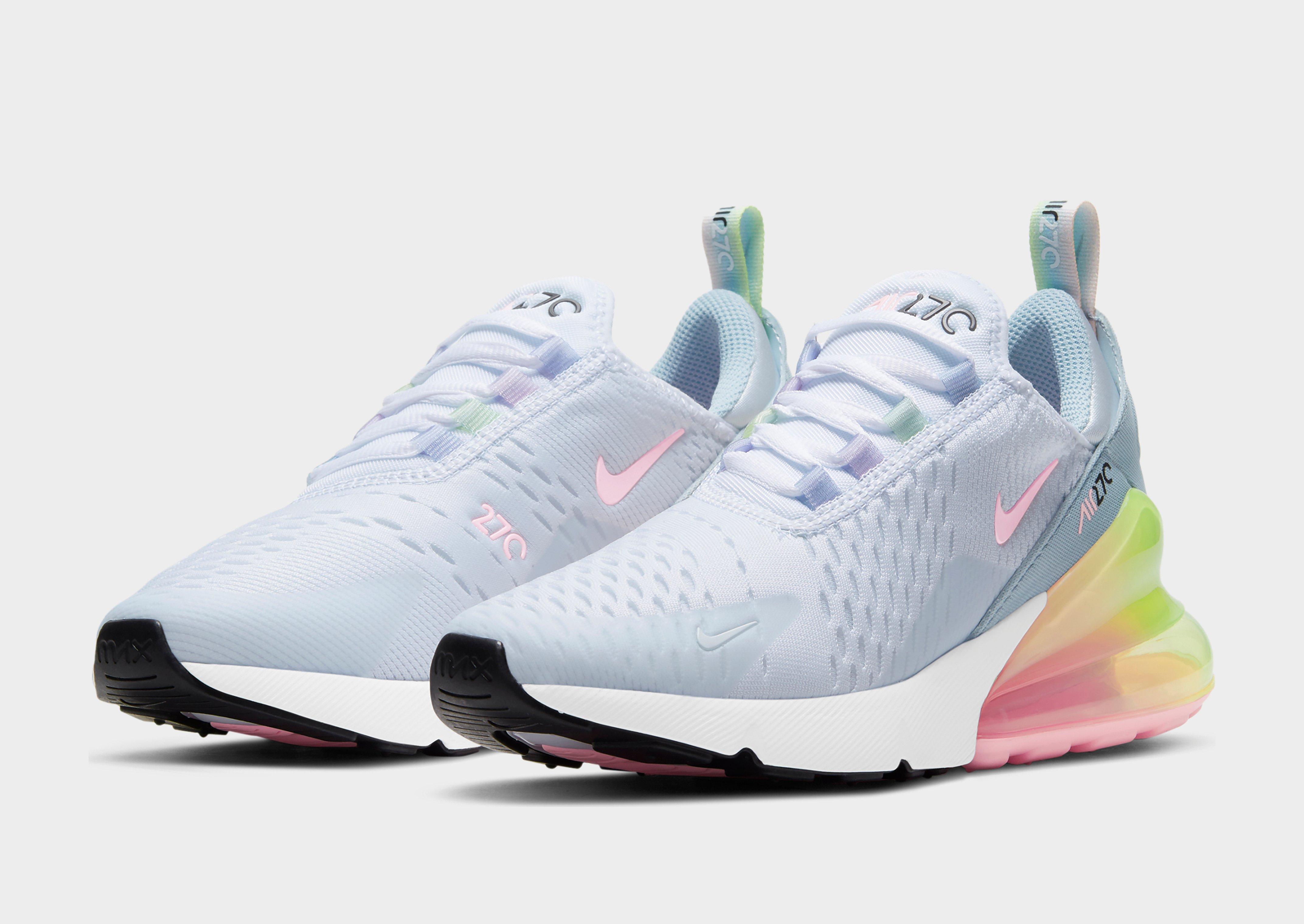 nike air max 270 junior white