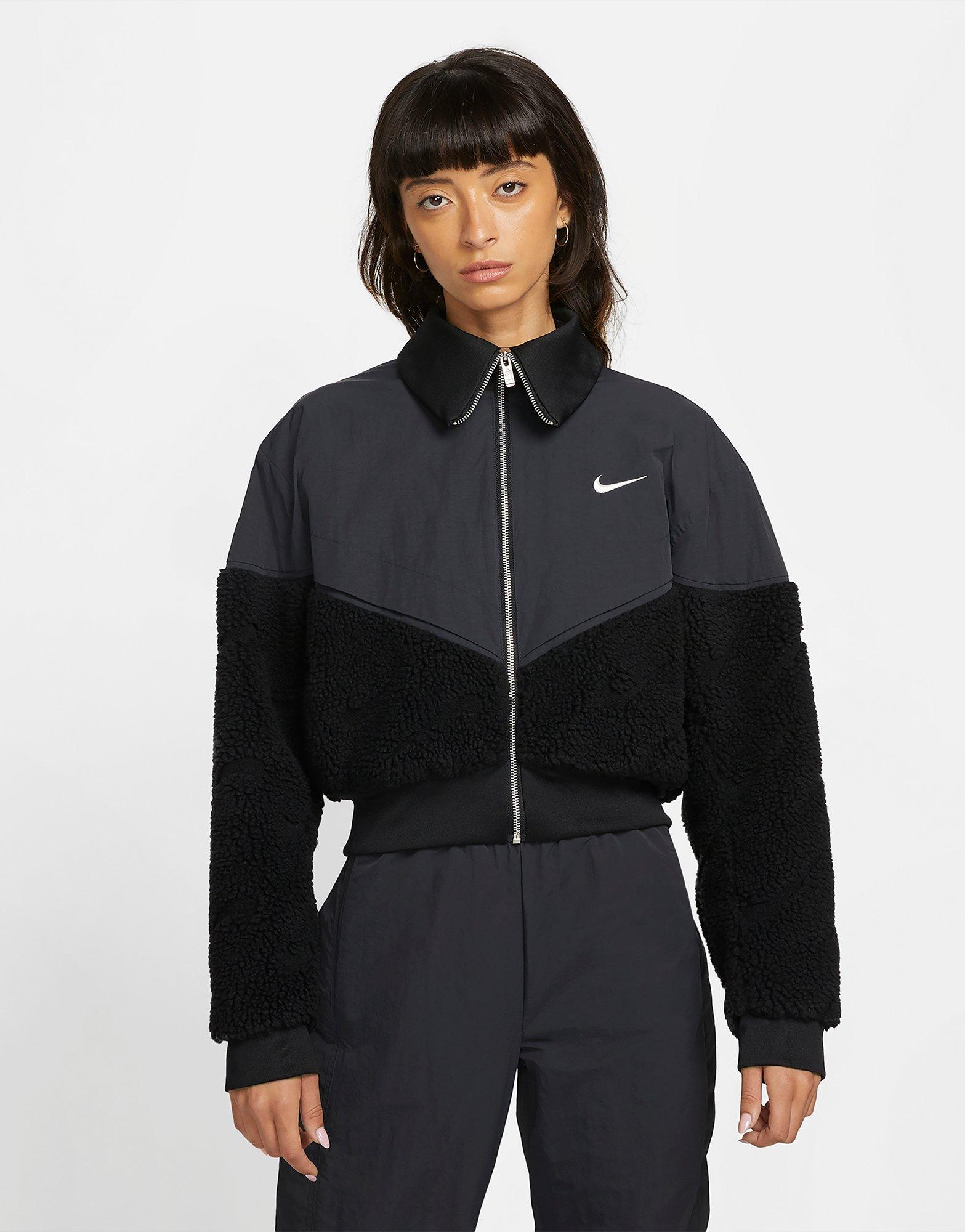 nike jacke damen crop