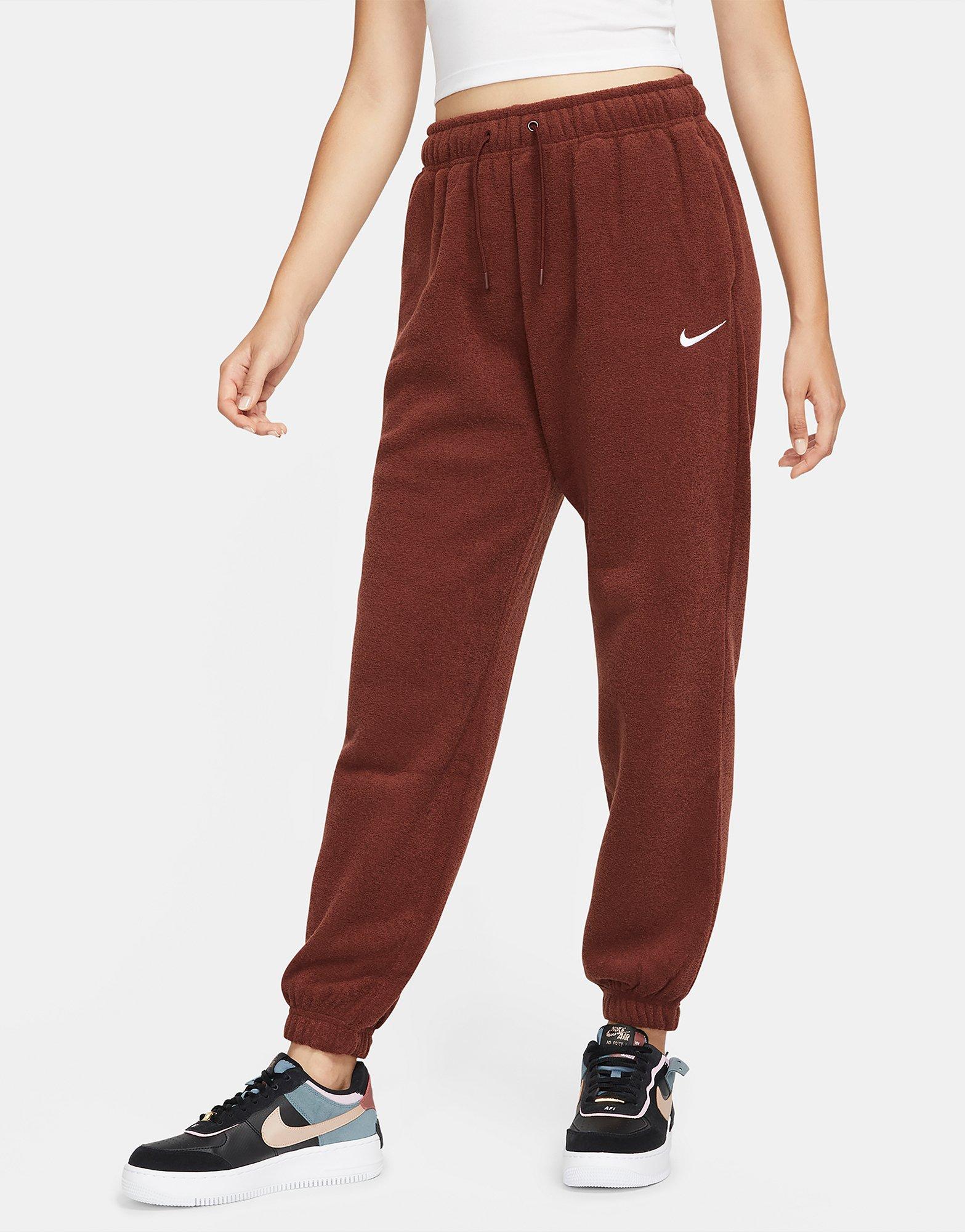 high waisted nike track pants