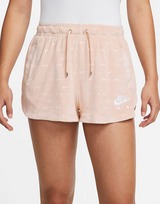 Nike กางเกงขาสั้นผู้หญิง Air Velour Mid-Rise