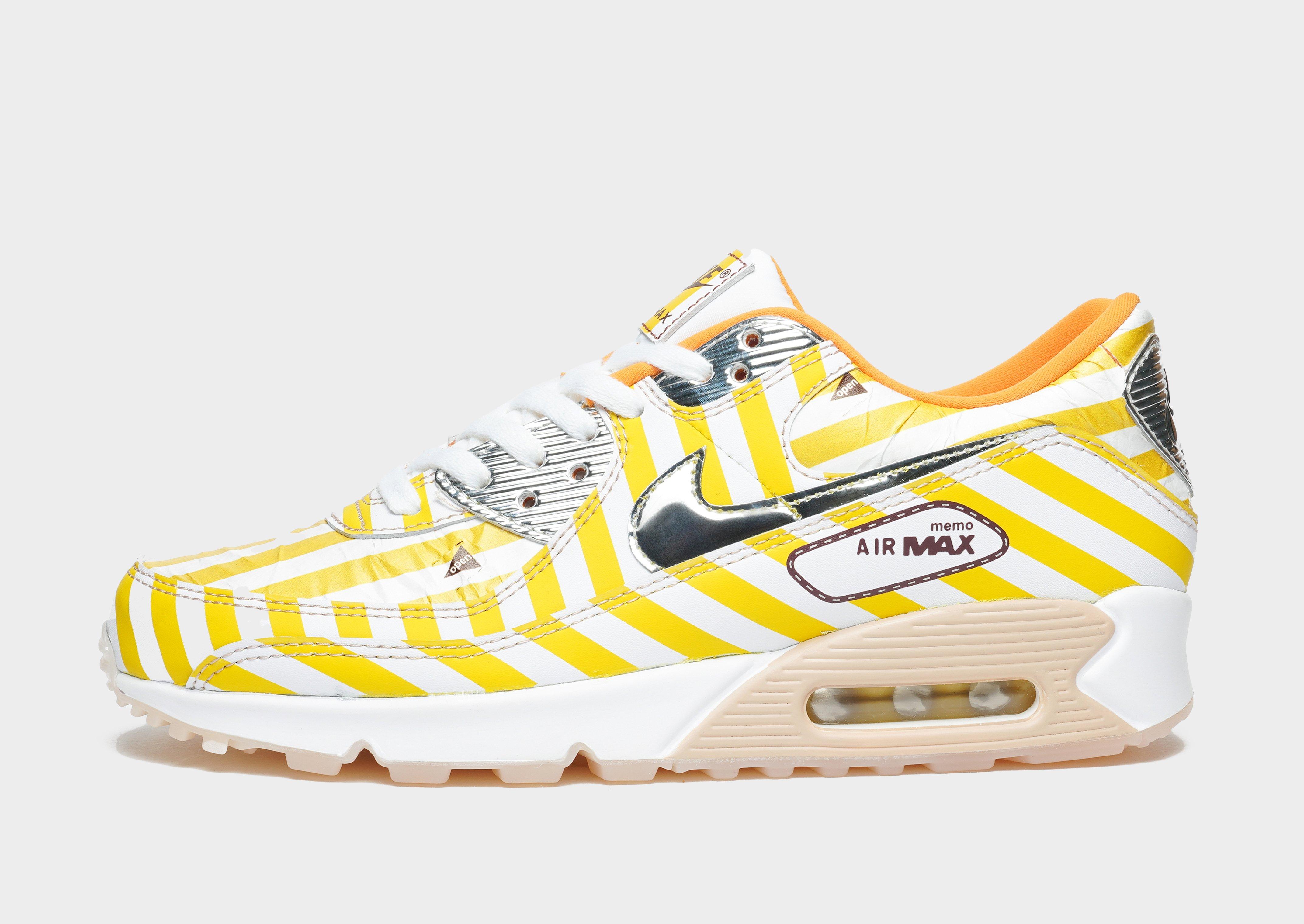 nike air max 92 yellow