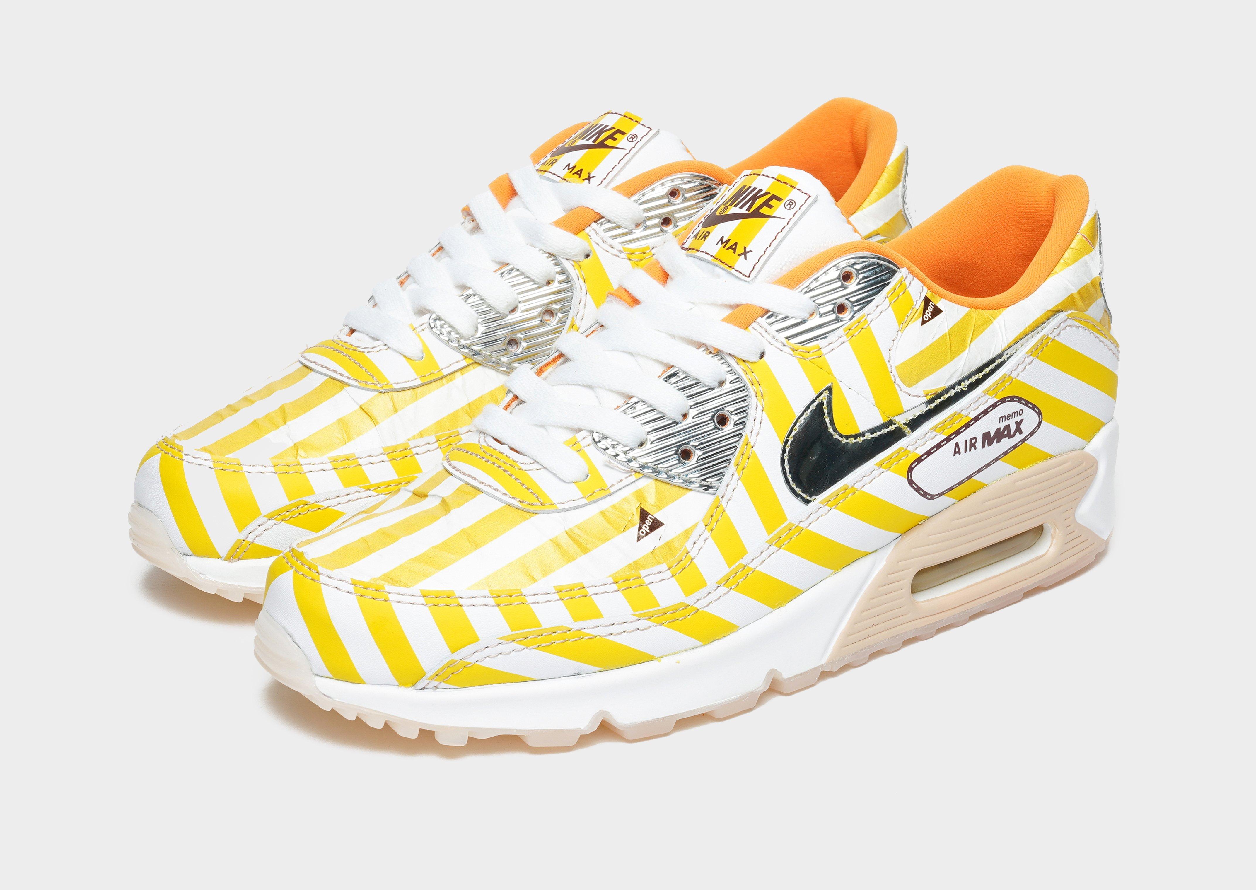 nike air max 92 yellow