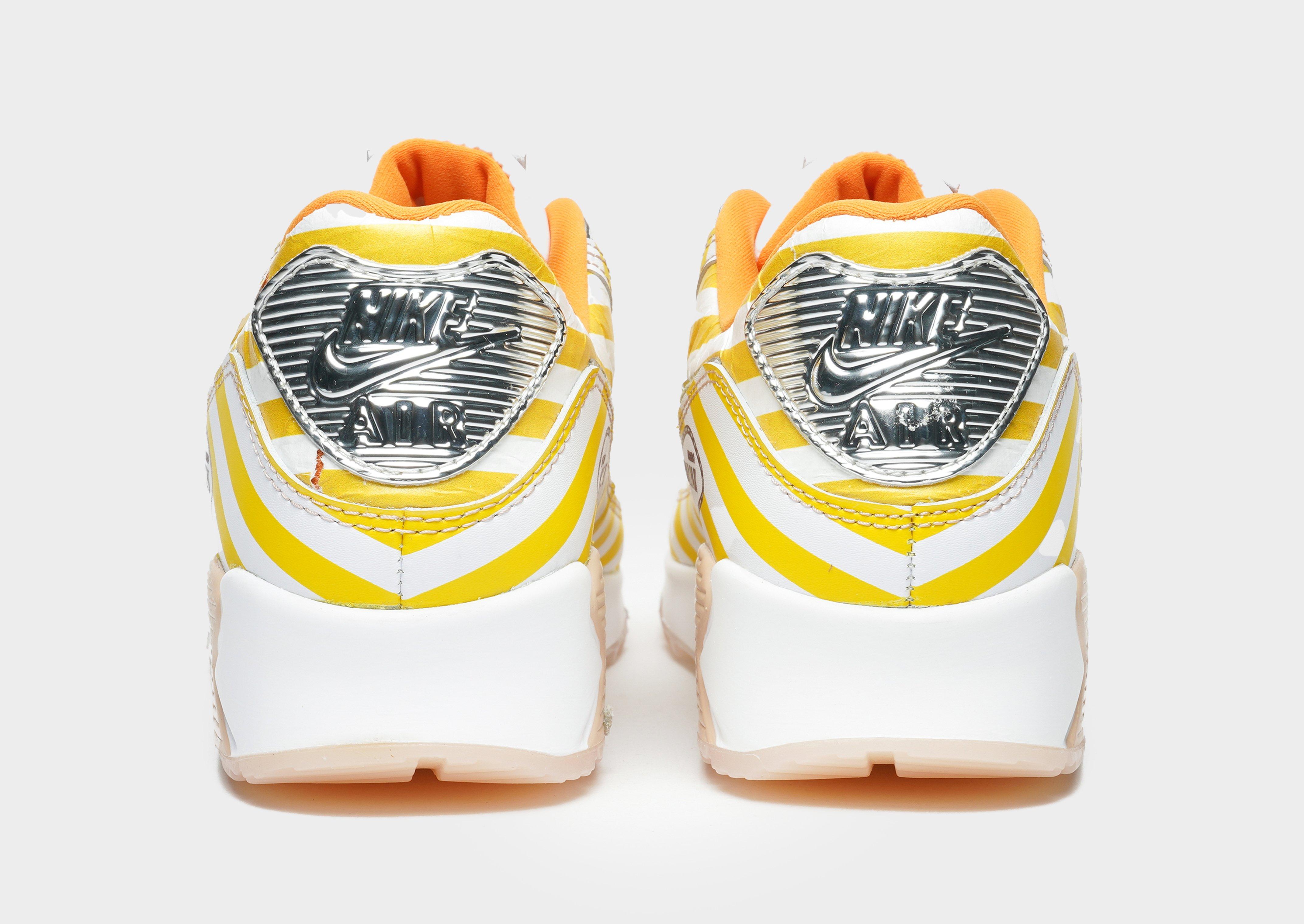 nike air max 92 yellow