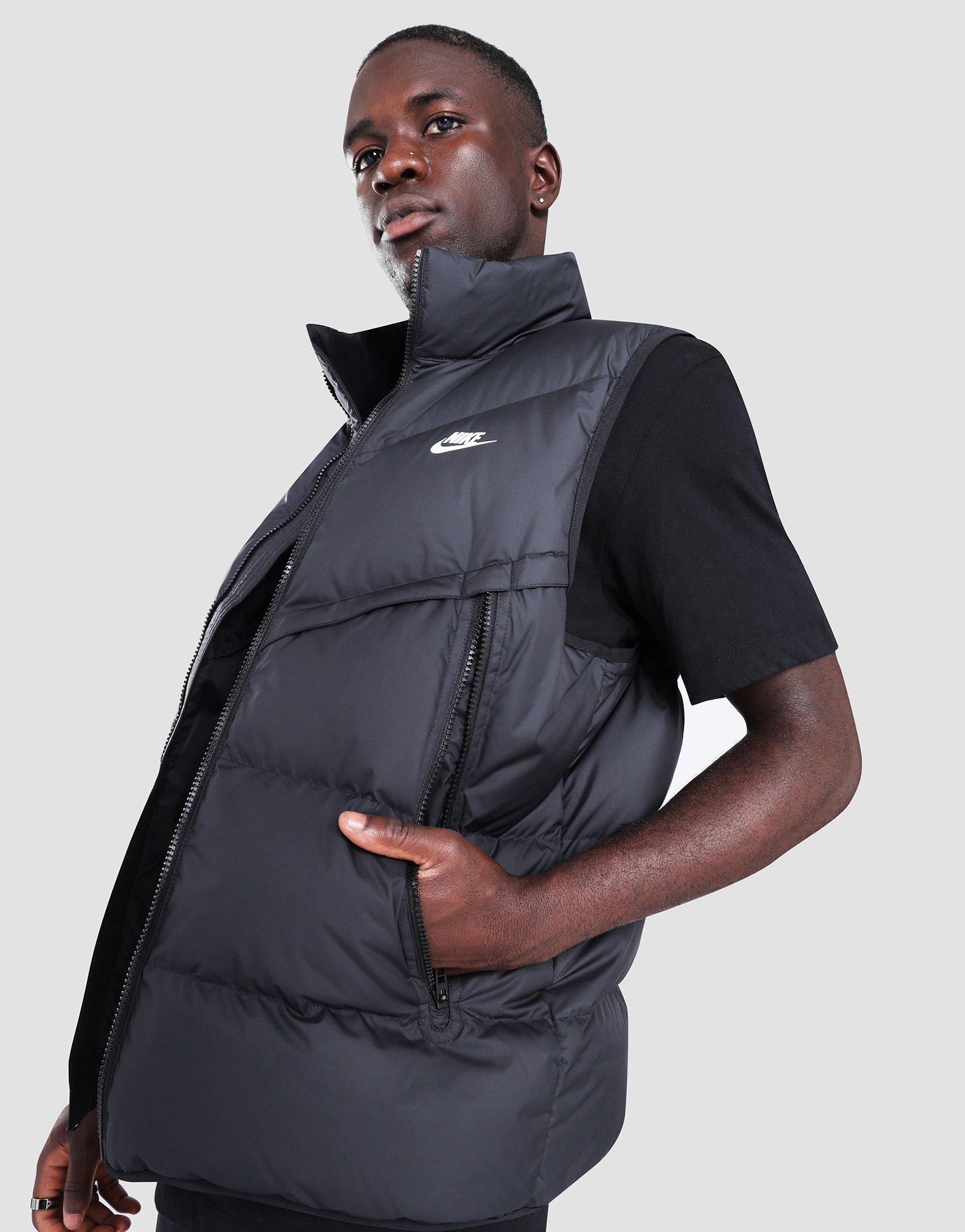 nike padded vest