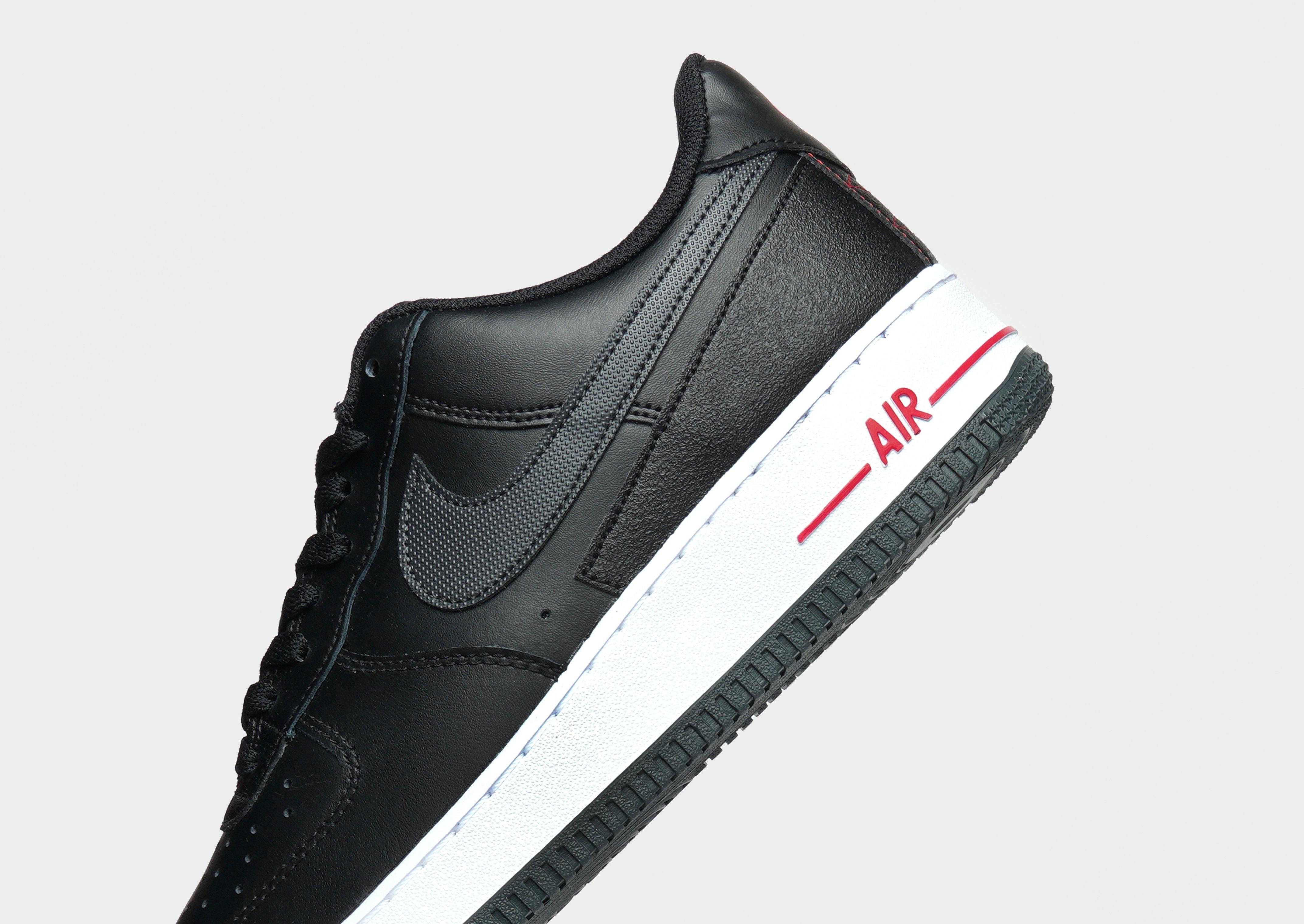 nike air force 1 low black