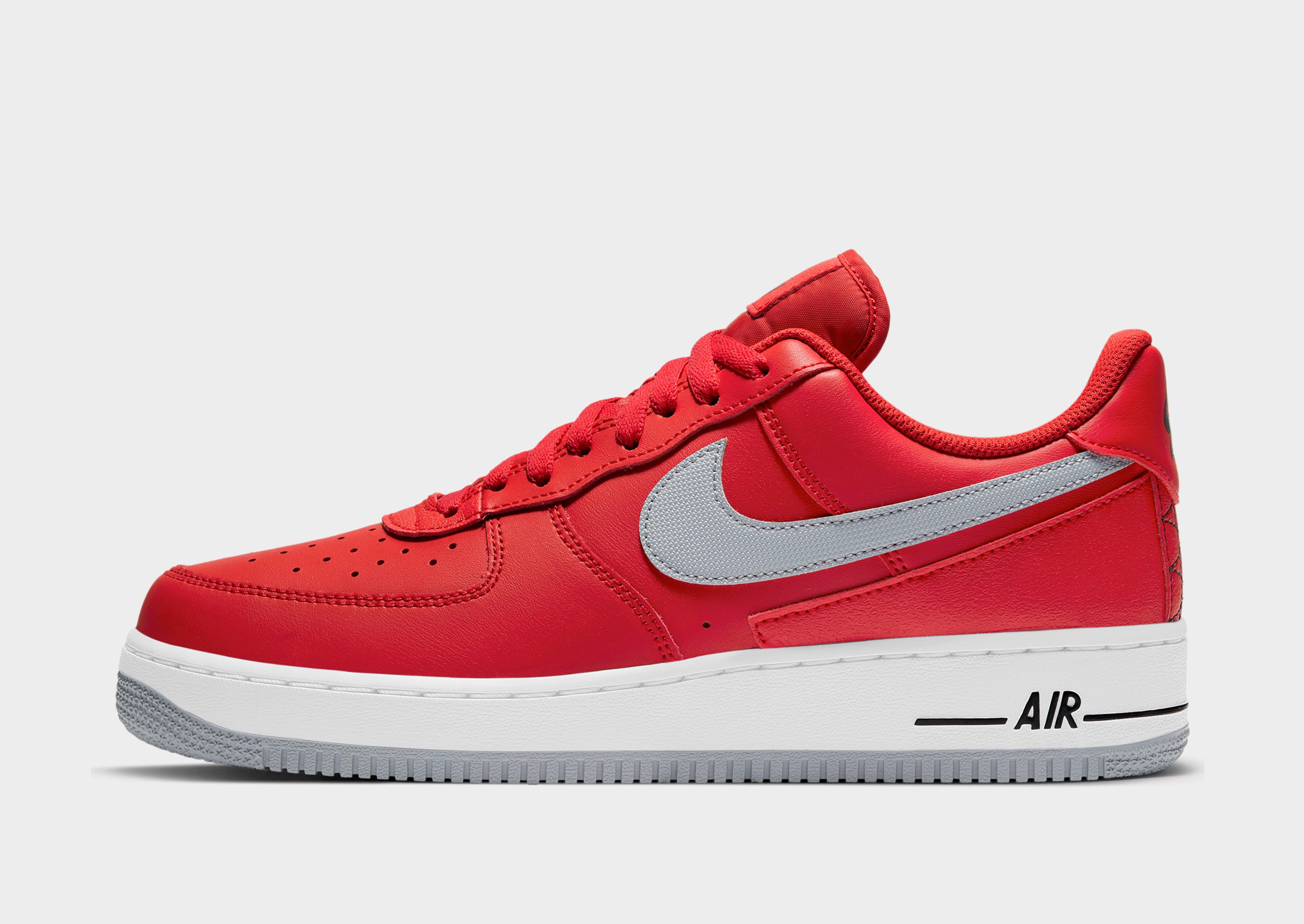 air force 1 red mens