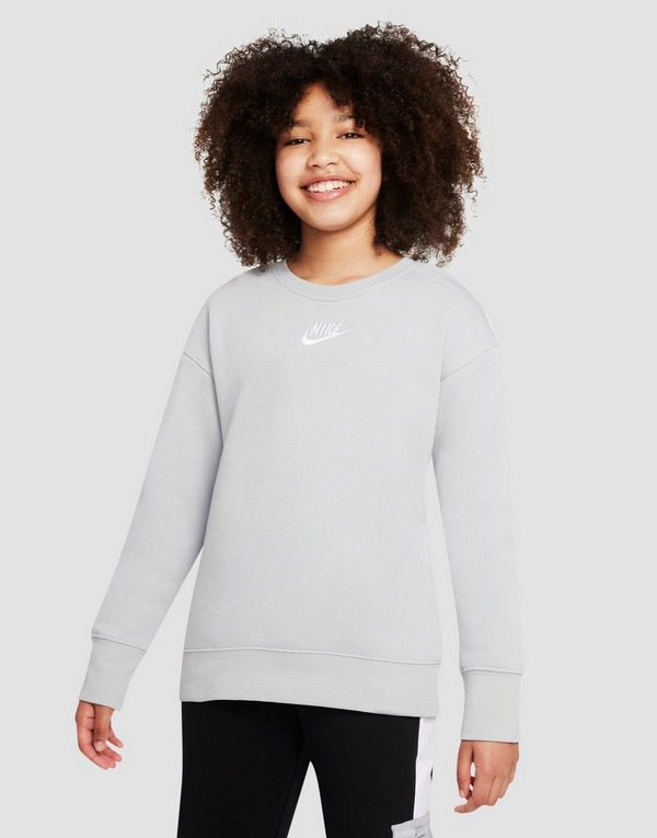 Nike Colourblock Crew Sweatshirt Junior's