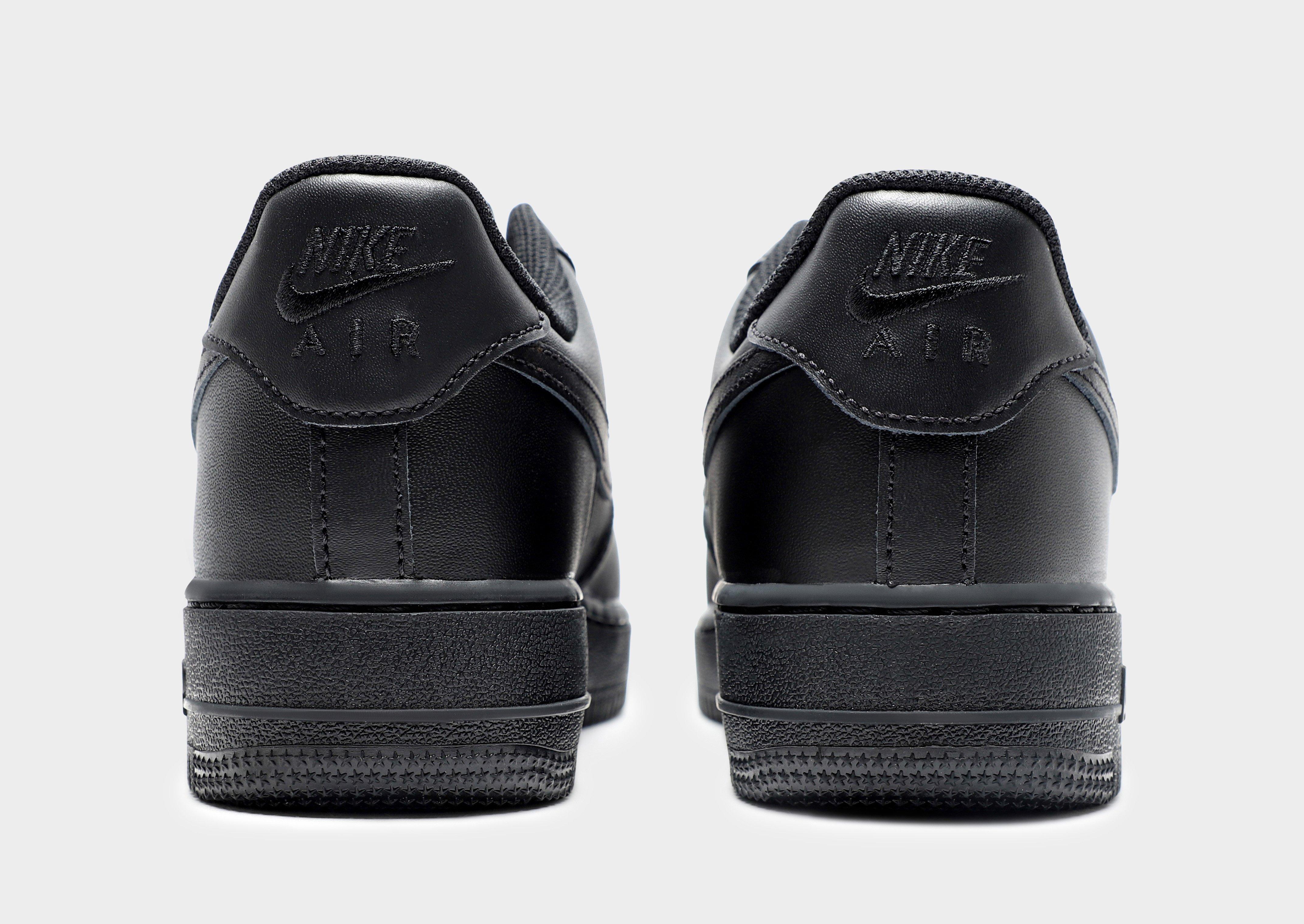 air force black sole