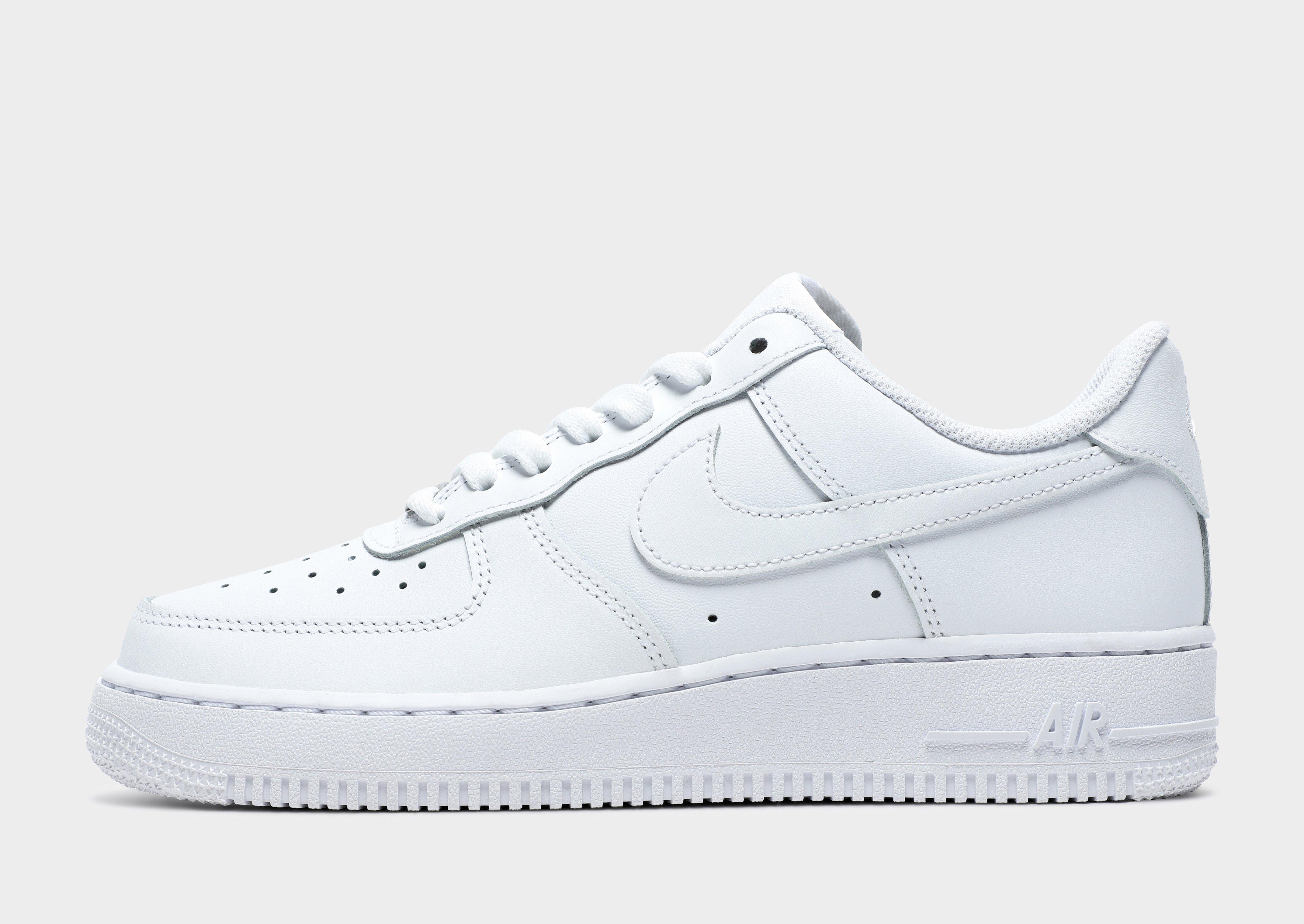 White Nike Air Force 1 Low Womens | JD 