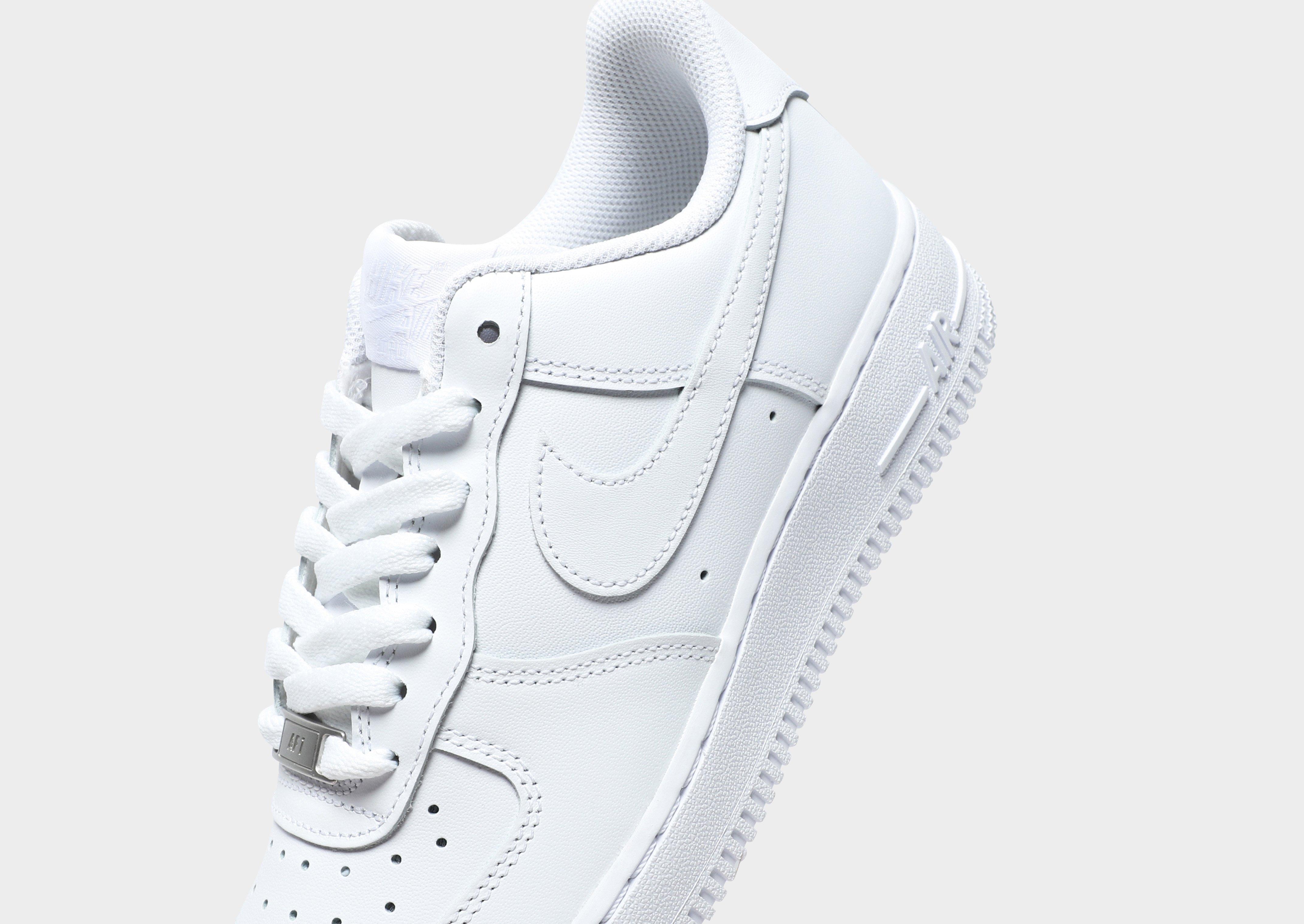 womens nike air force 1 white low