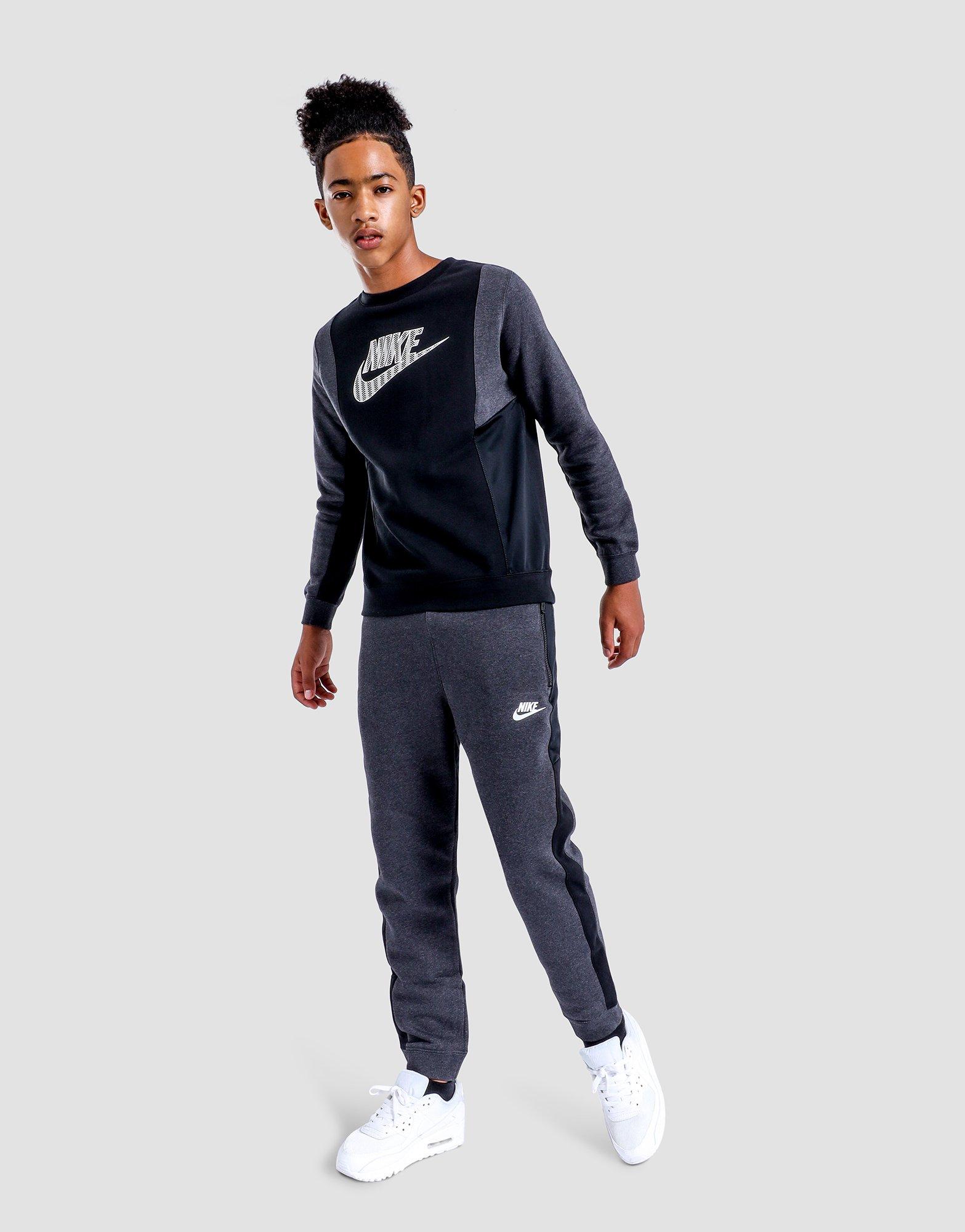 nike hybrid track pants
