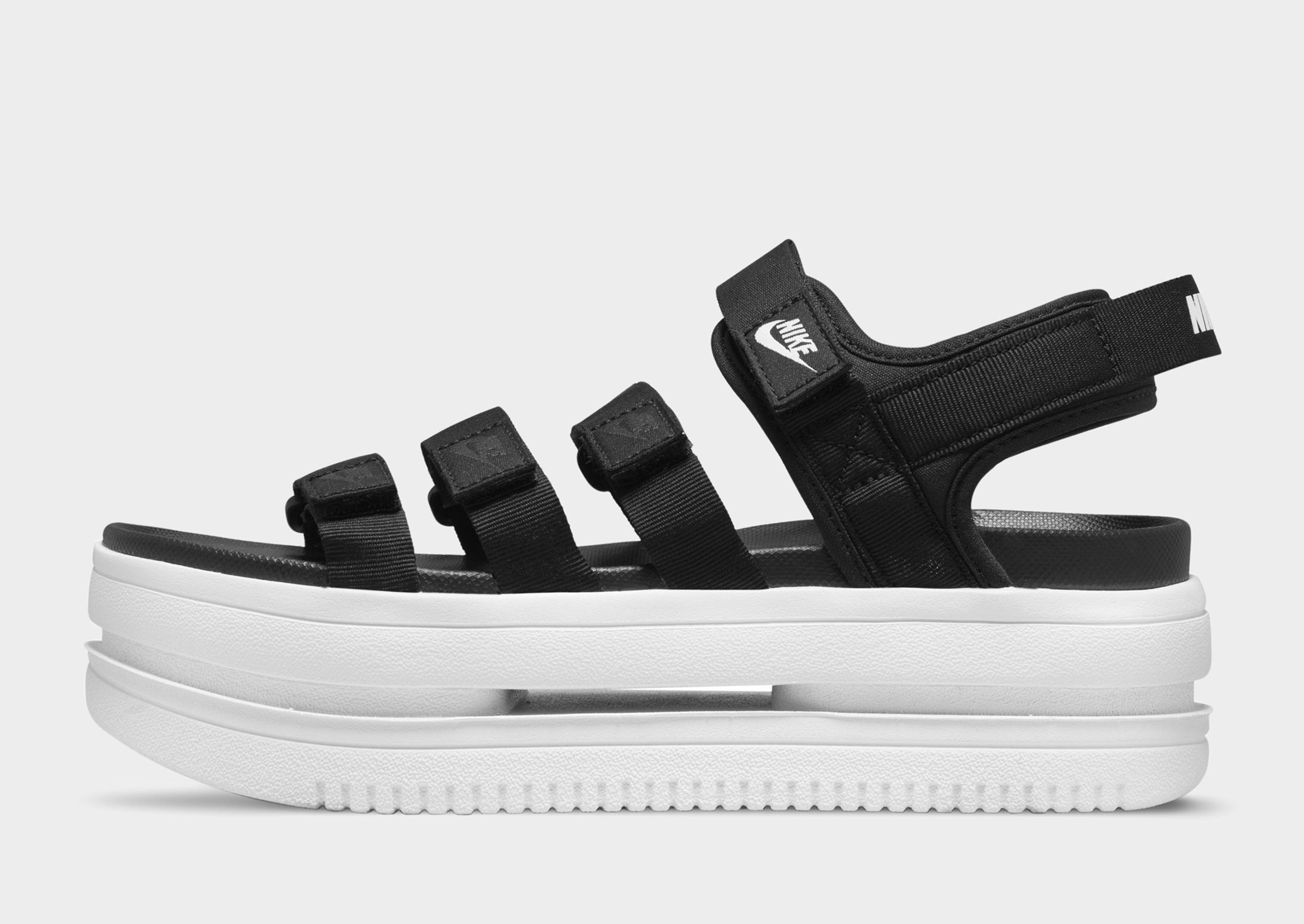 nike platform sandals