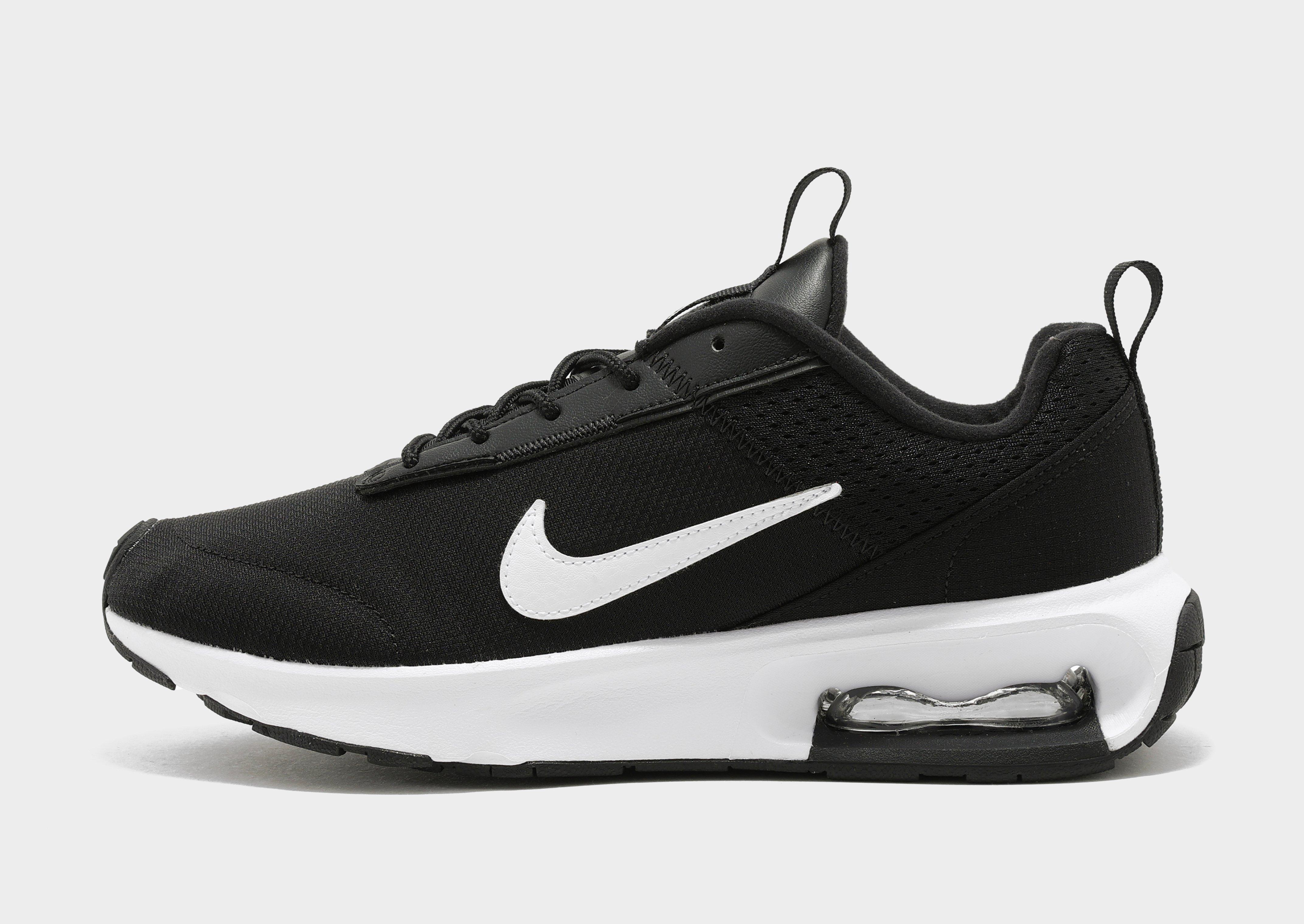 Black Nike Air Max Interlock 75 | JD 