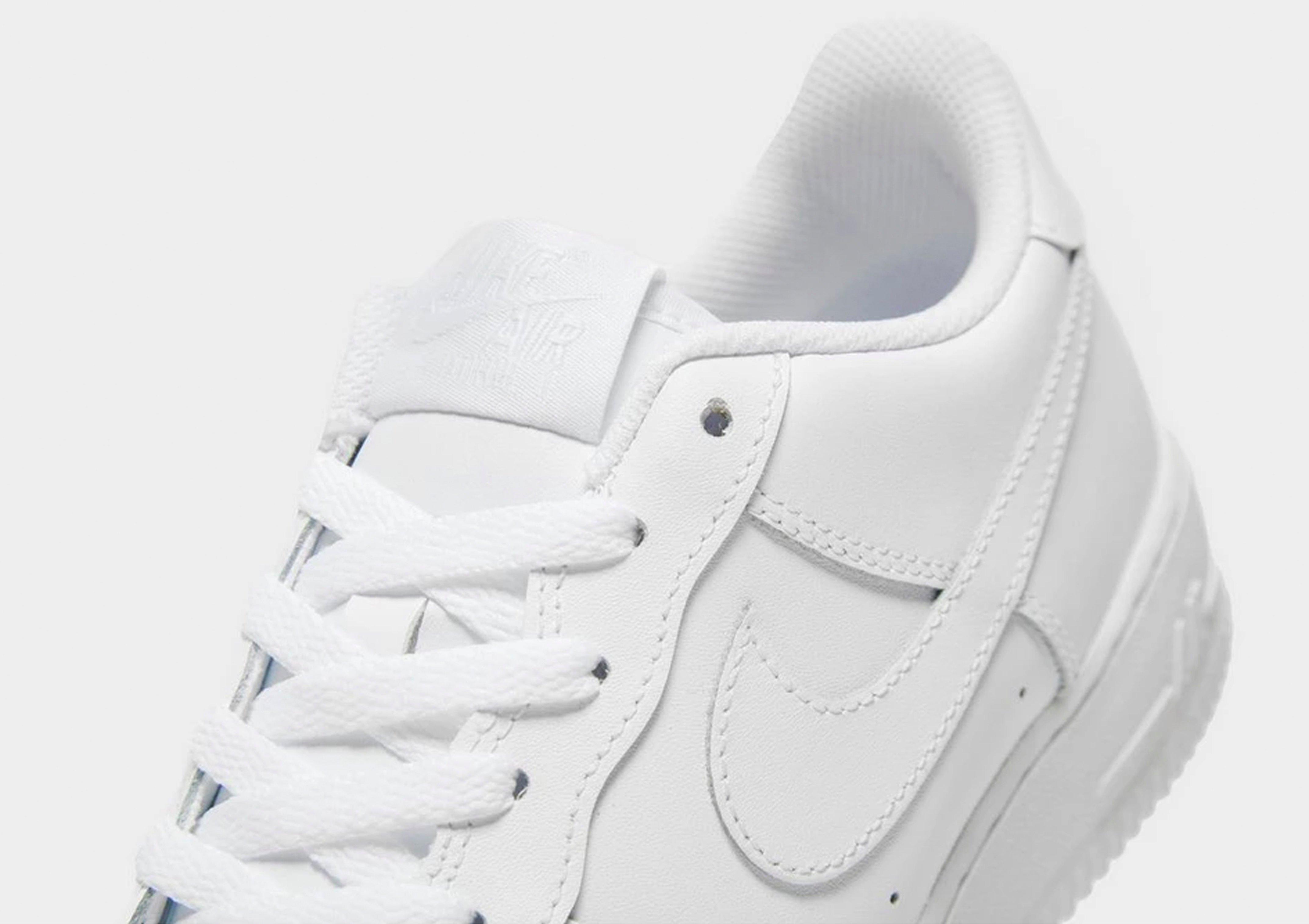 Nike air best sale force white jd