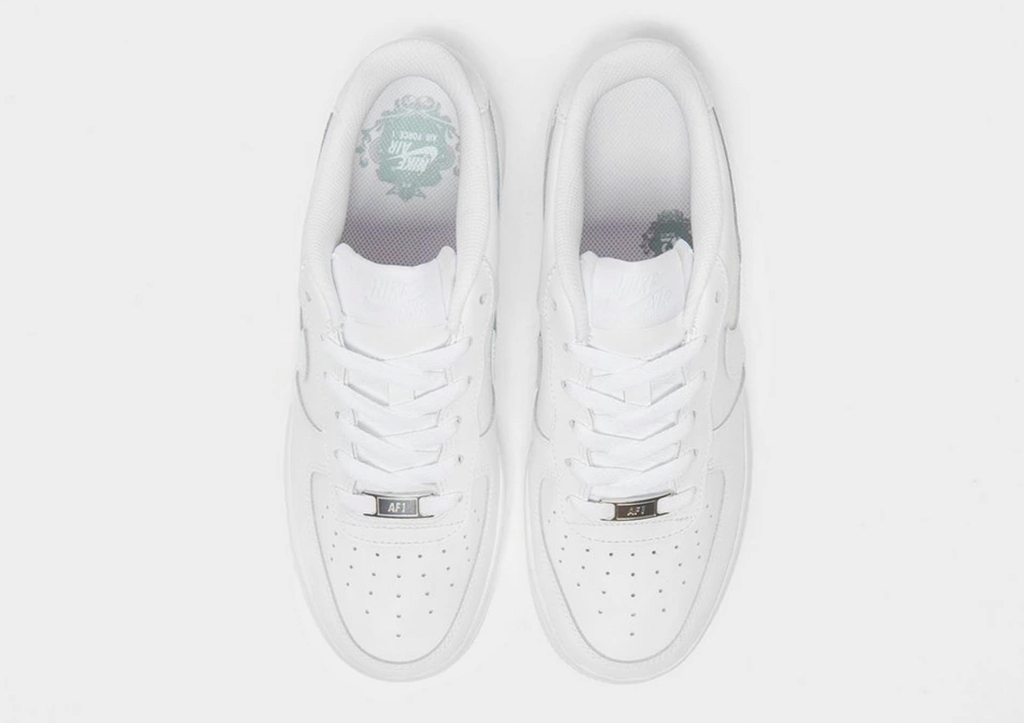 Air force 1 white cheap junior