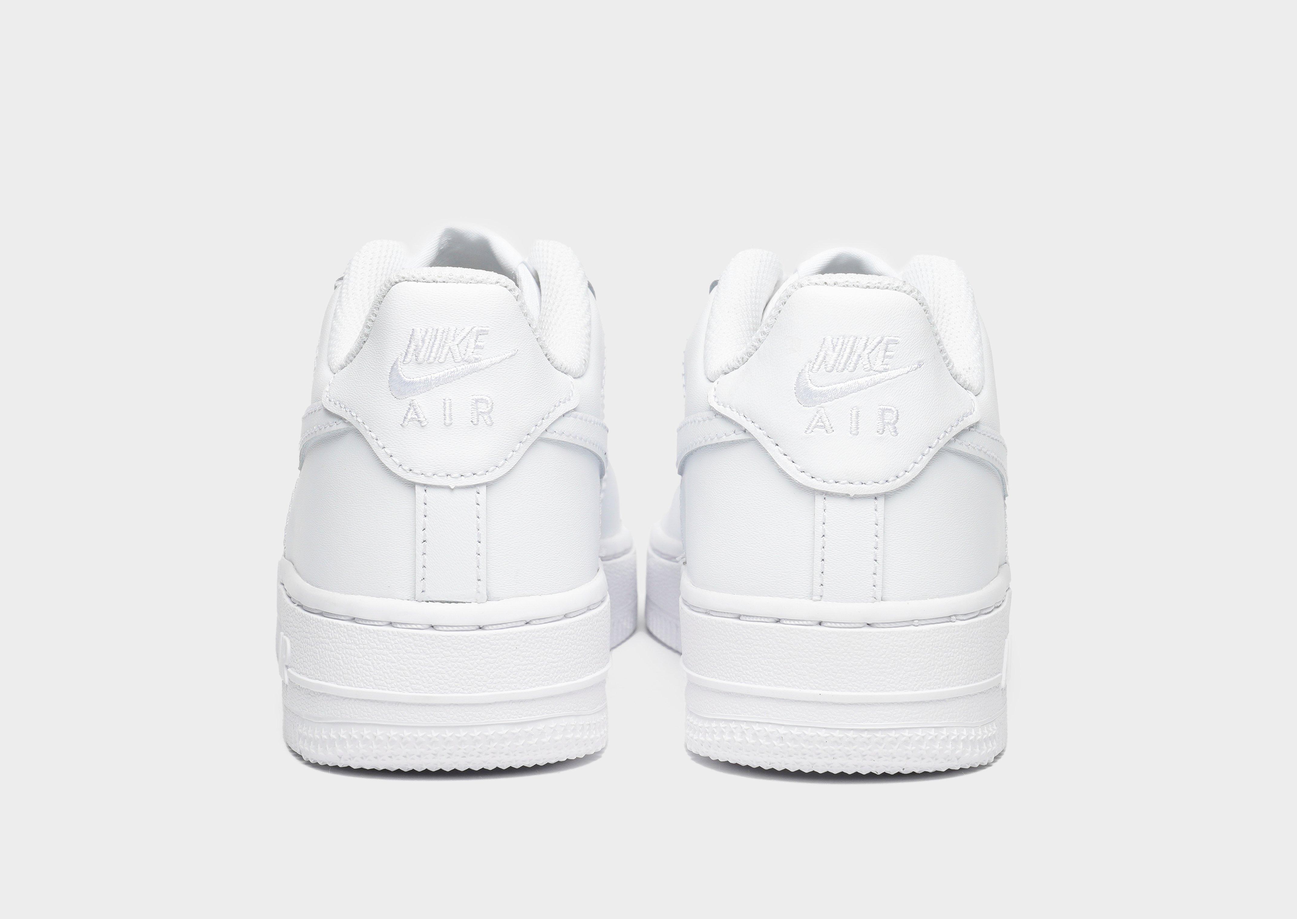 Nike air force hot sale white youth