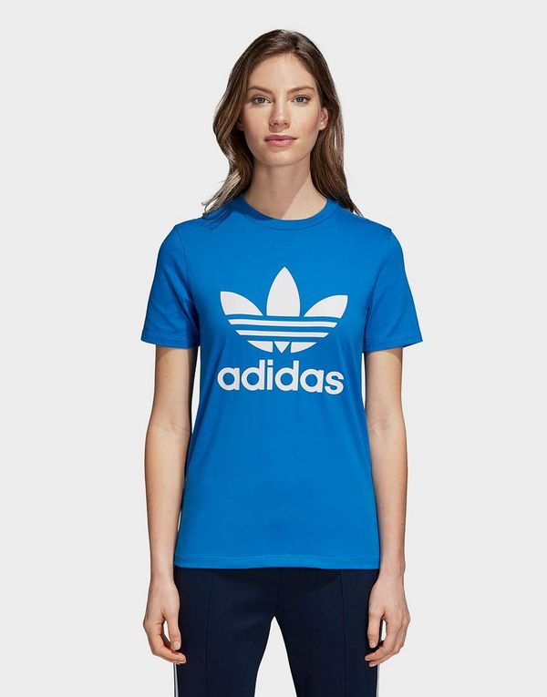 adidas Originals Classic Trefoil T Shirt Men Dark Blue adidas Originals Classic Trefoil T Shirt Men Dark Blue