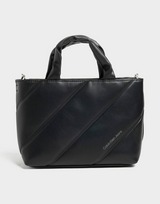 Calvin Klein Quilted Micro Tote Bag