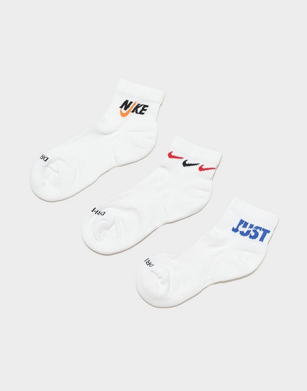 Nike Training Ankle Socks (3 Pairs)