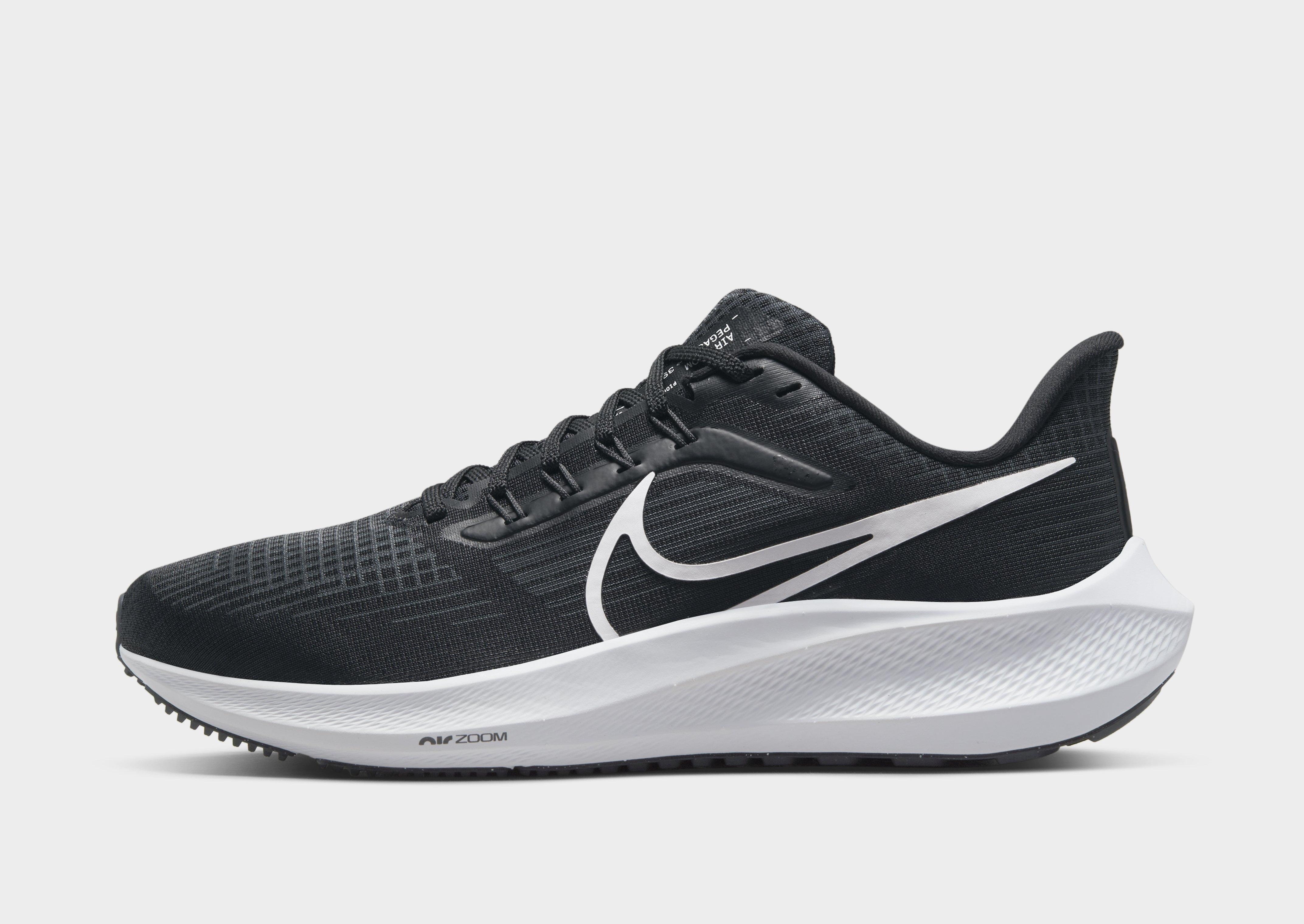 Black Nike Air Zoom Pegasus 39 Women's - JD Sports Singapore