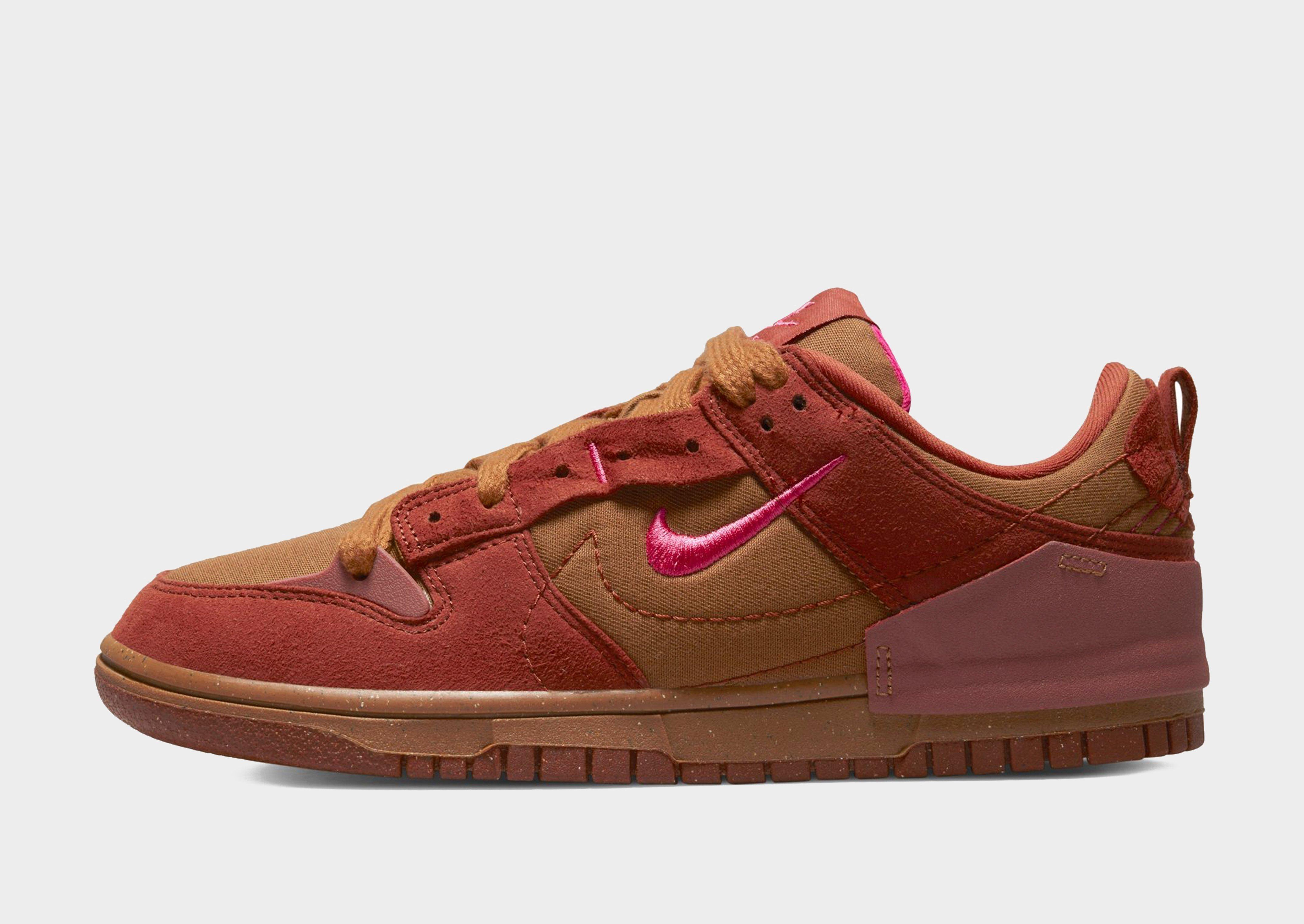 Brown Nike Dunk Low Disrupt 2 Women's 