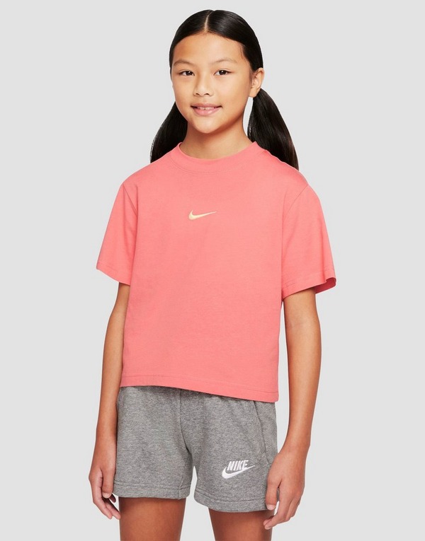 Nike Logo Crop Top Junior's