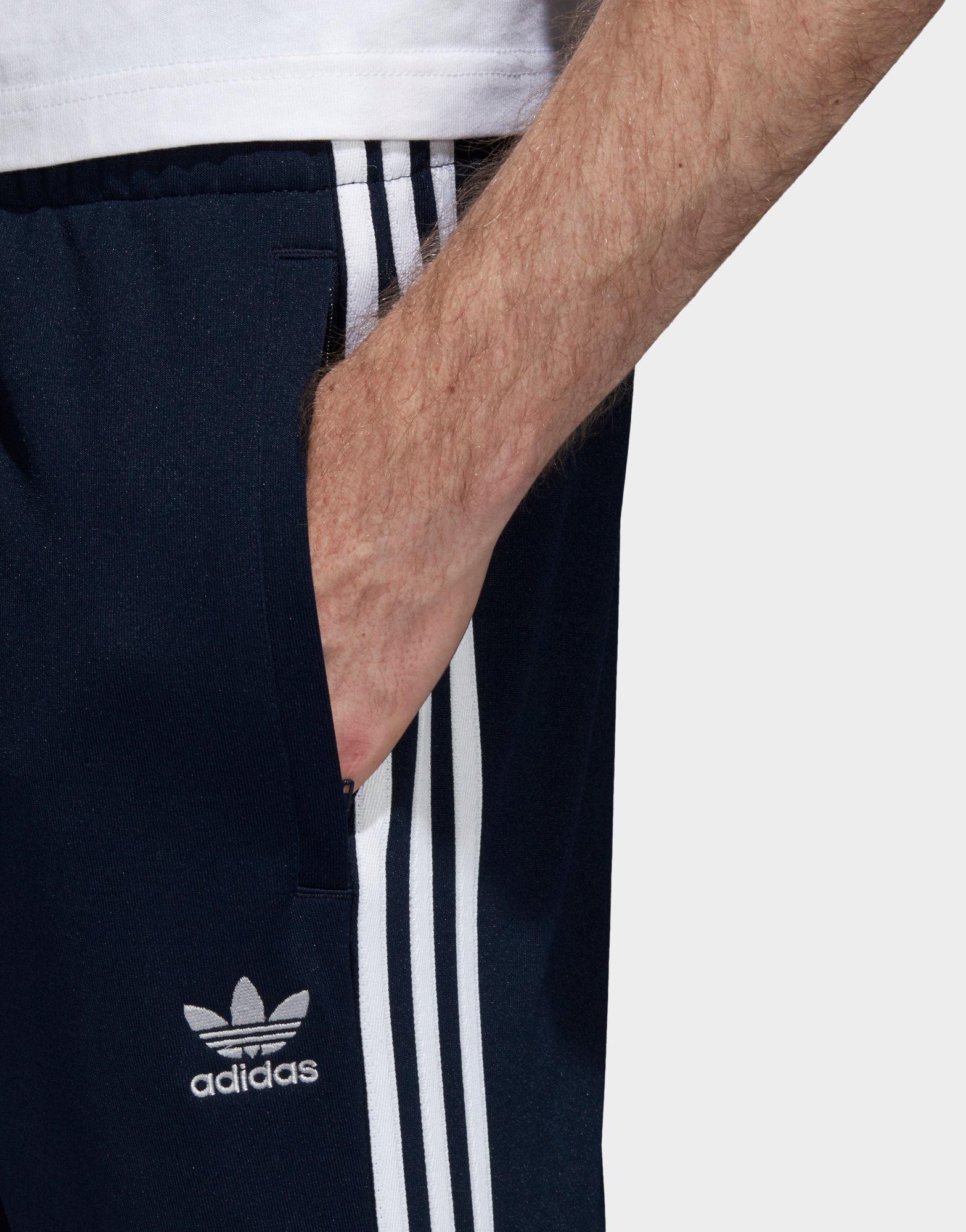 adidas track pants short leg