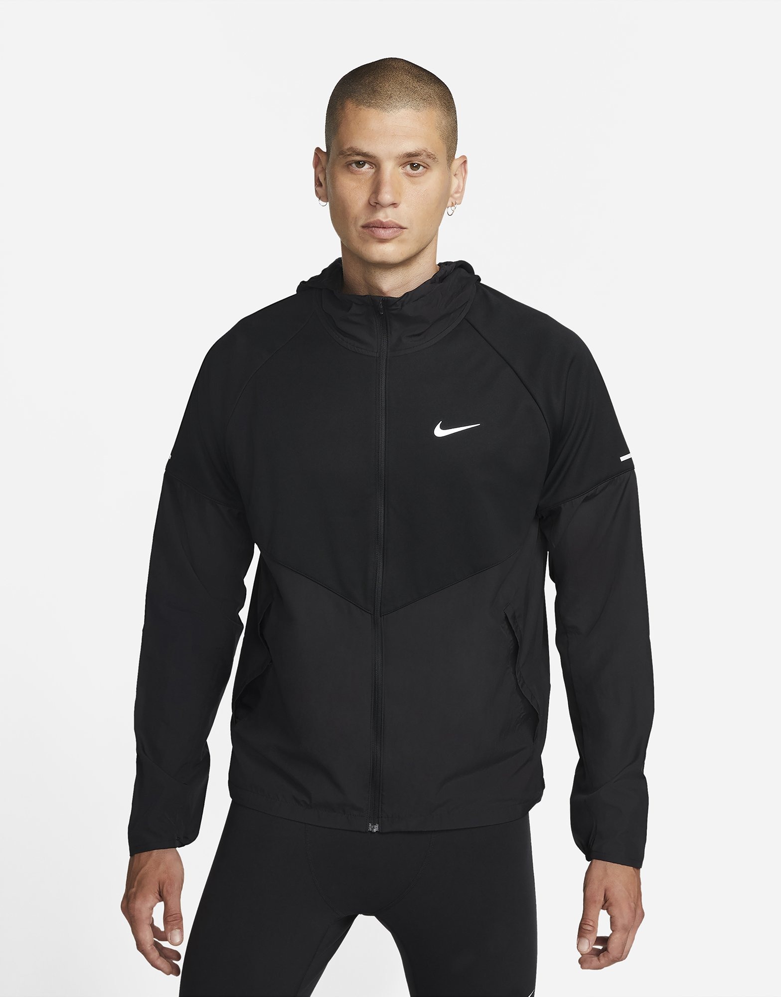 Black Nike NIKE THERMA-FIT REPEL | JD Sports UK