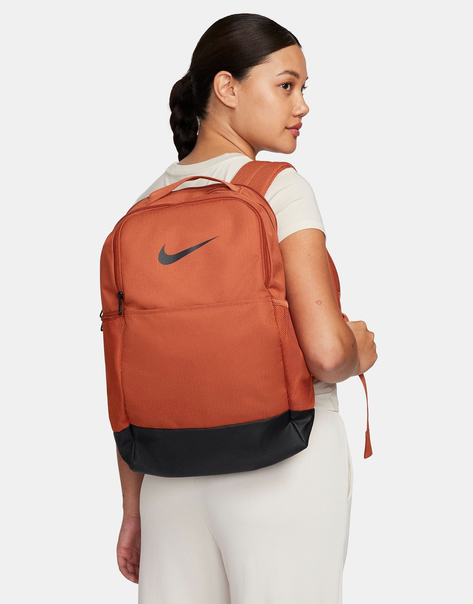 Orange Nike Brasilia 9.5 Training Backpack - JD Sports Singapore