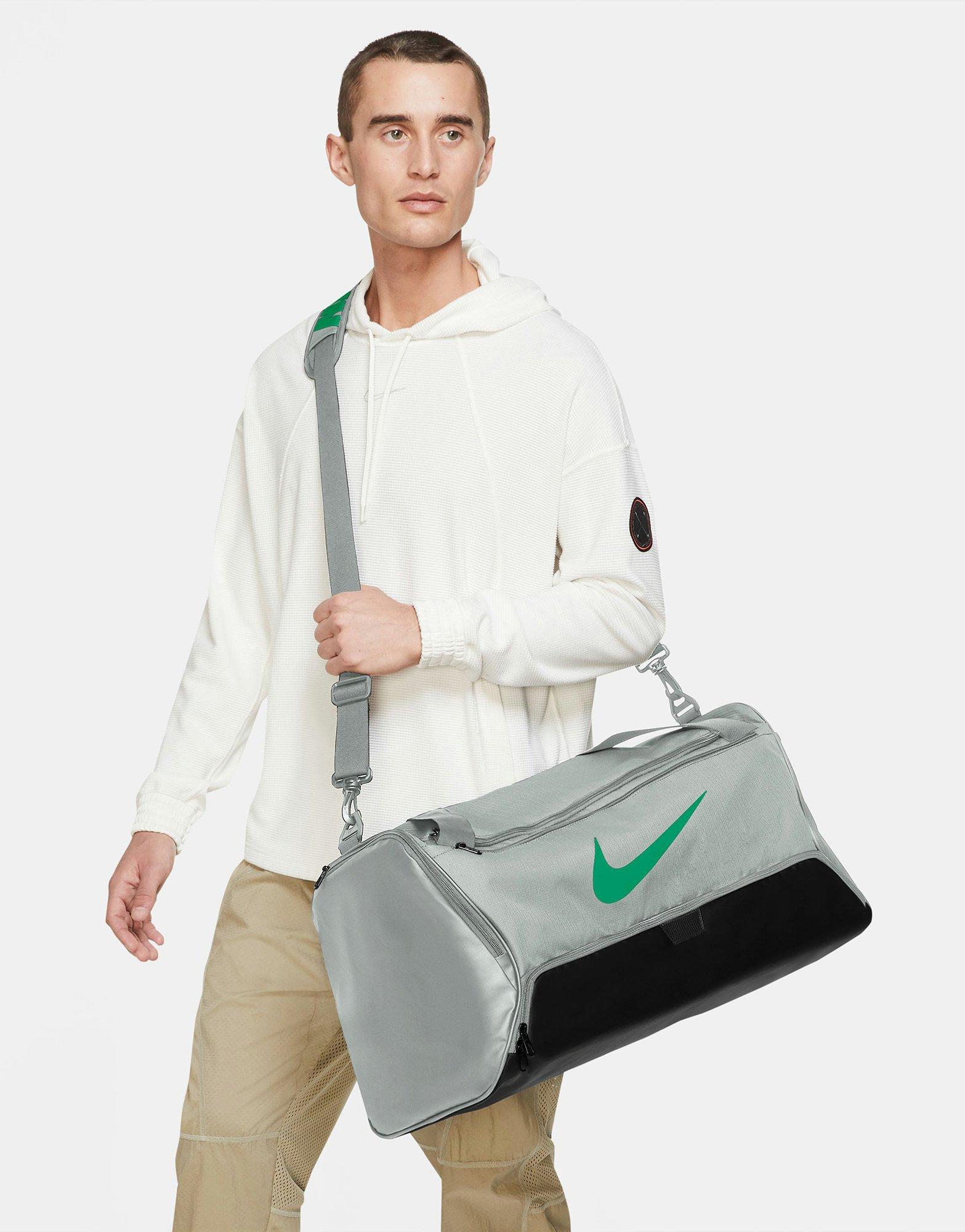 Grey Nike Brasilia 9.5 Training Duffel Bag | JD Sports Malaysia