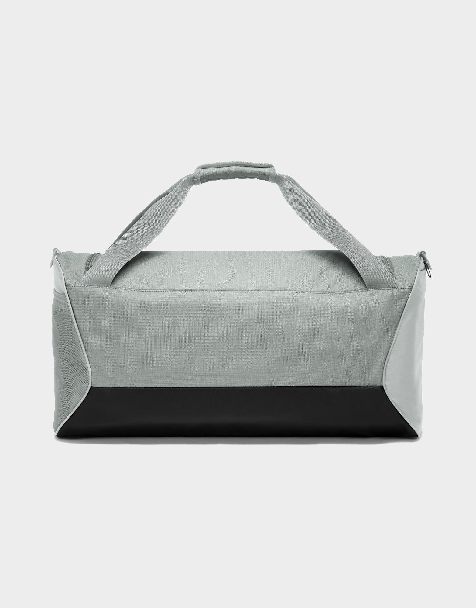 Grey Nike Brasilia 9.5 Training Duffel Bag - JD Sports Singapore