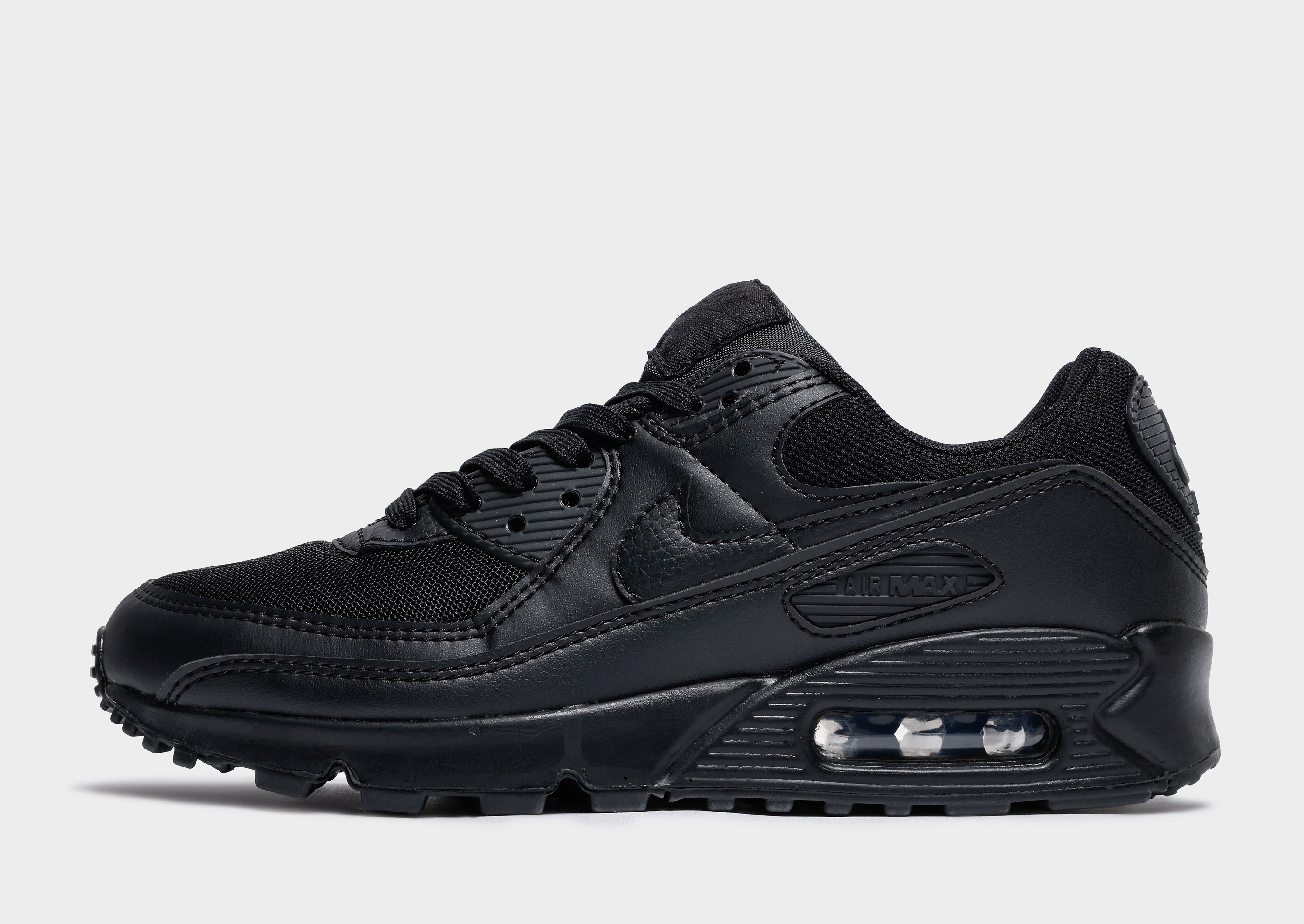 Nike black 90 hotsell